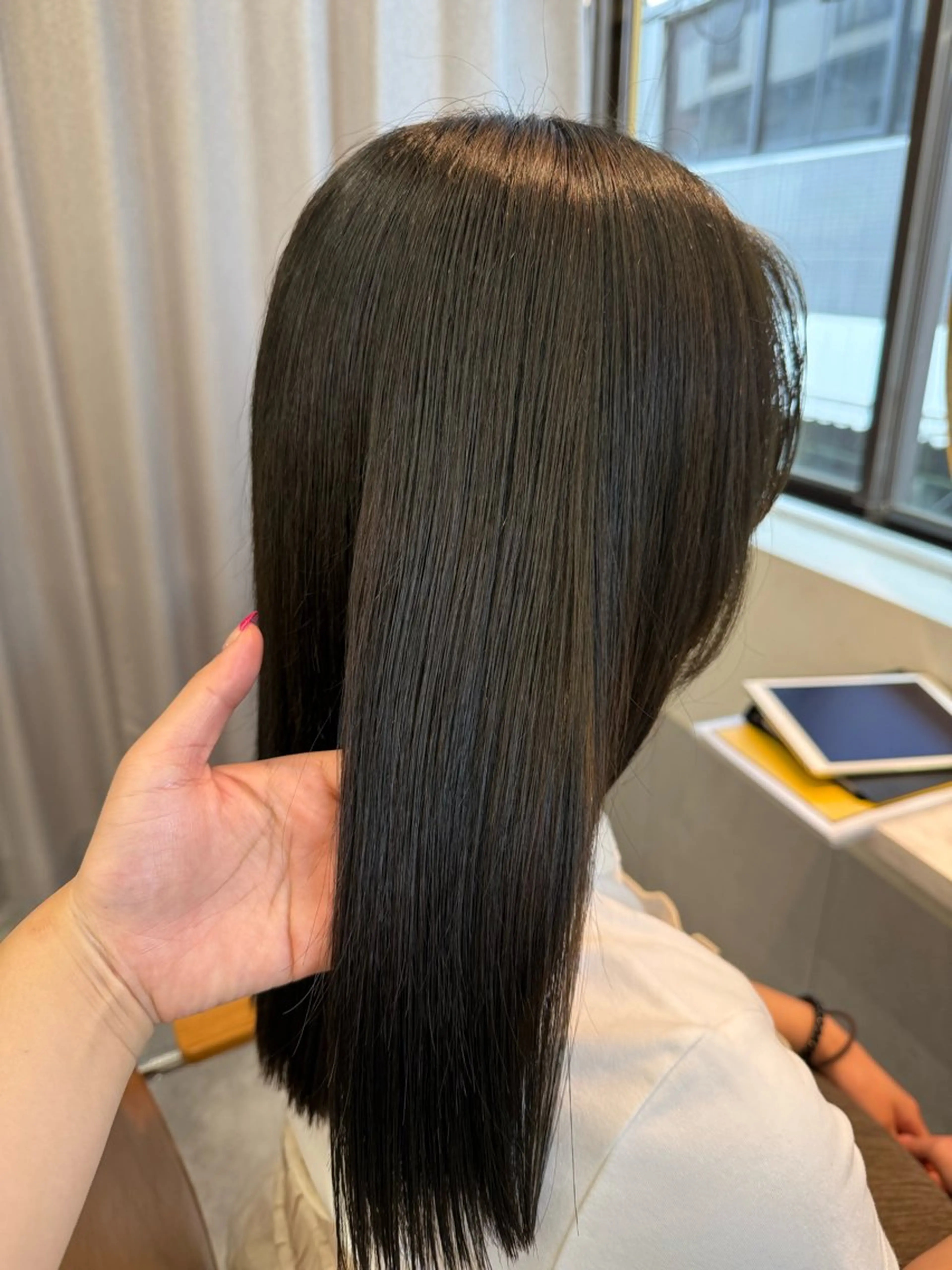 ミディアム カノエ香椎店 /YURAのヘアスタイル