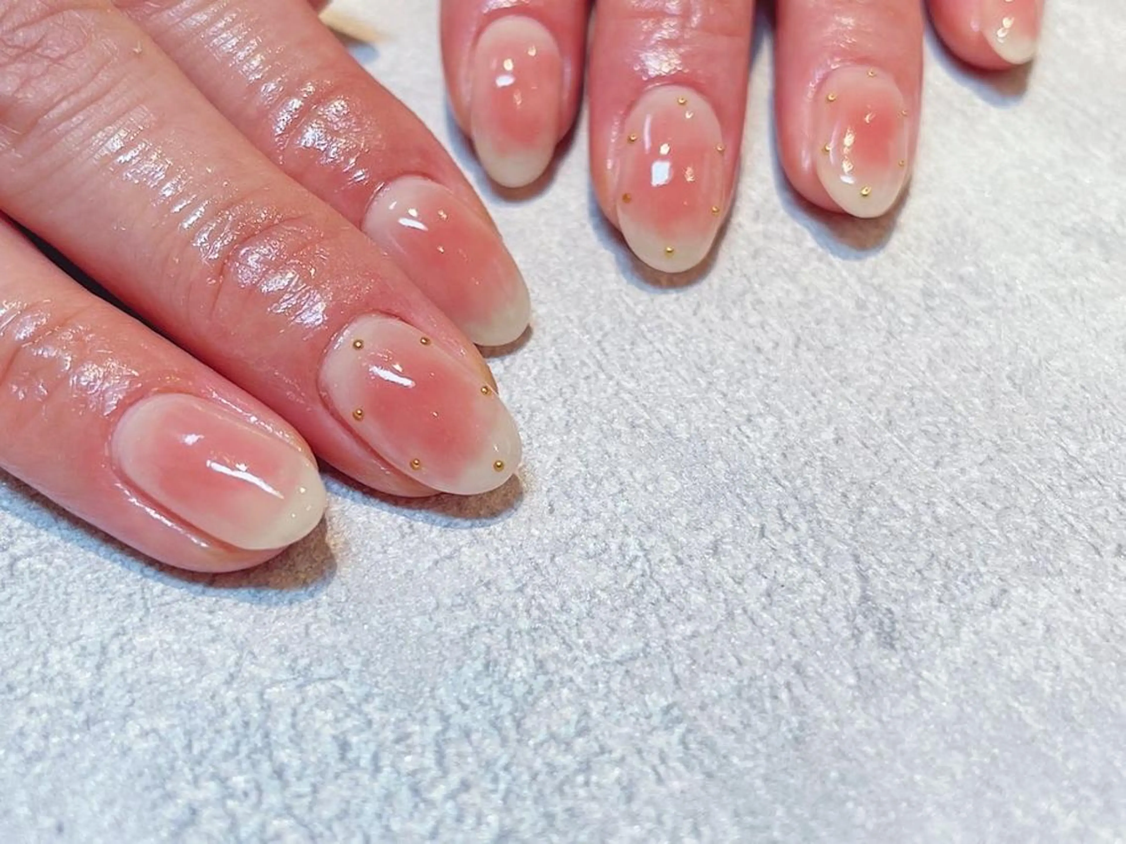 ネイル ハンドネイル LUKE所属・もとまつ さちこのネイルデザイン