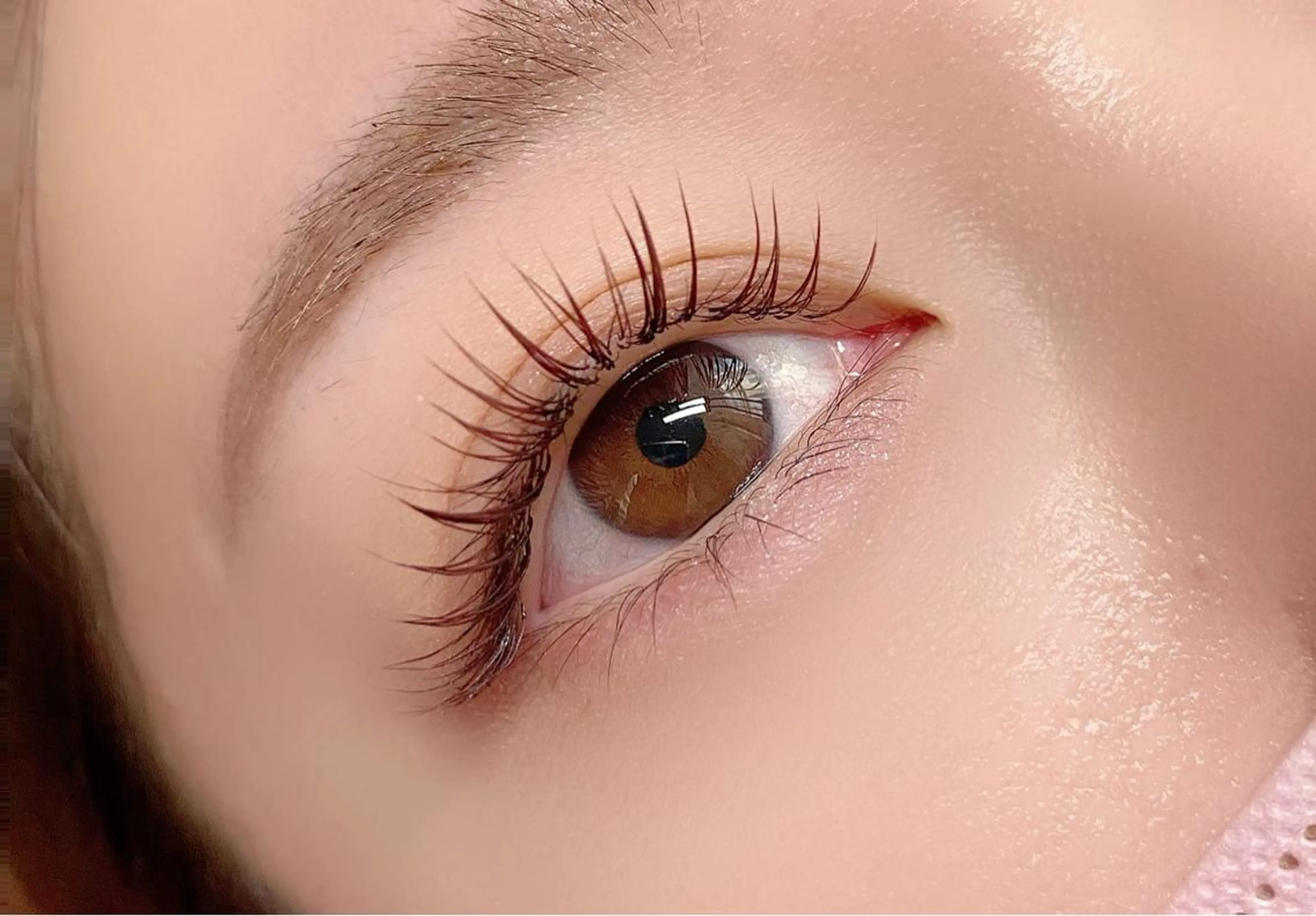 🔱【1日限定１組】🔱モチ・軽さ最強フラットラッシュ付け放題(オフ込み)美容液コーティング付き🉐の写真