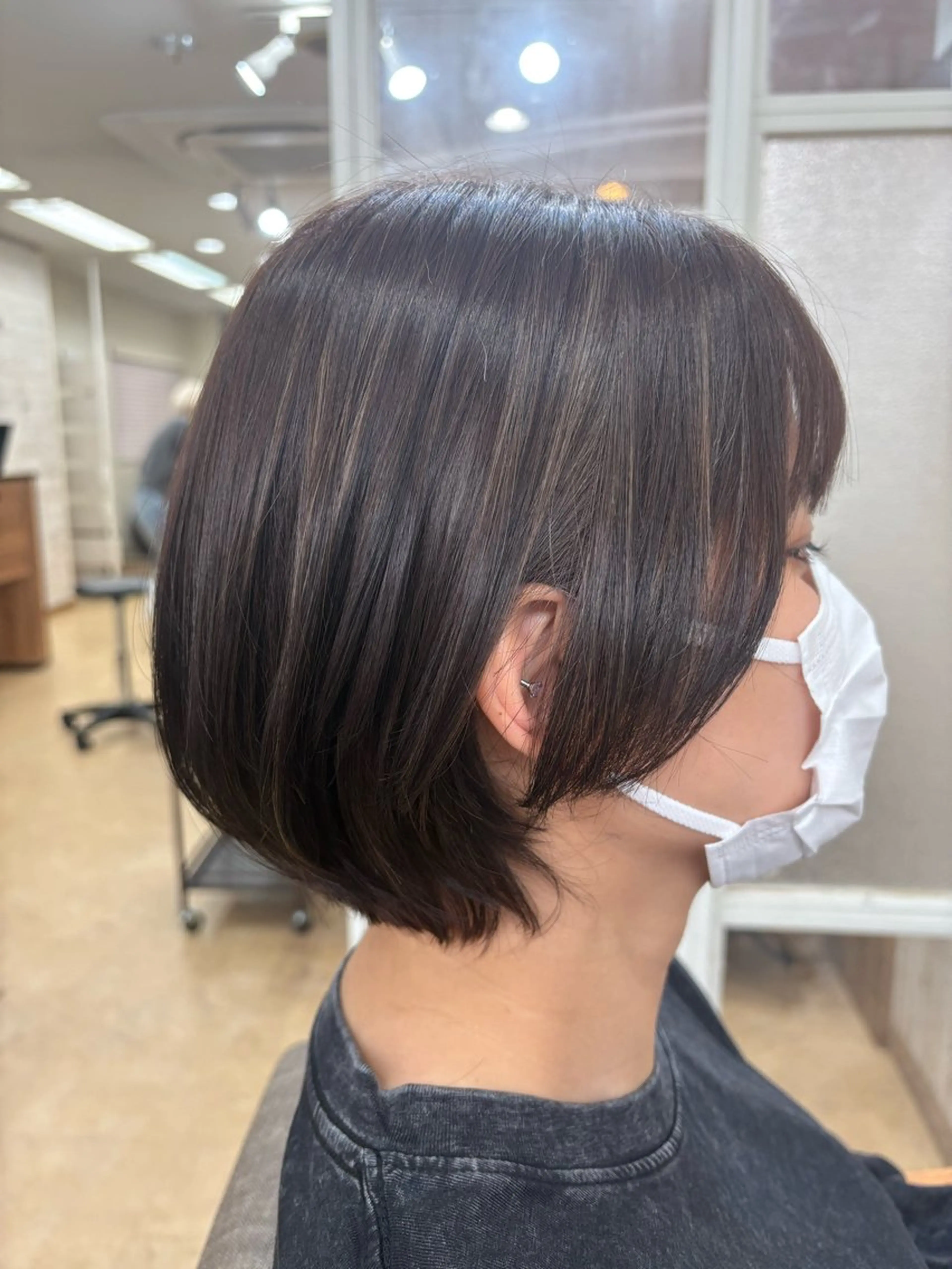 カット＋3ステップトリートメントの写真