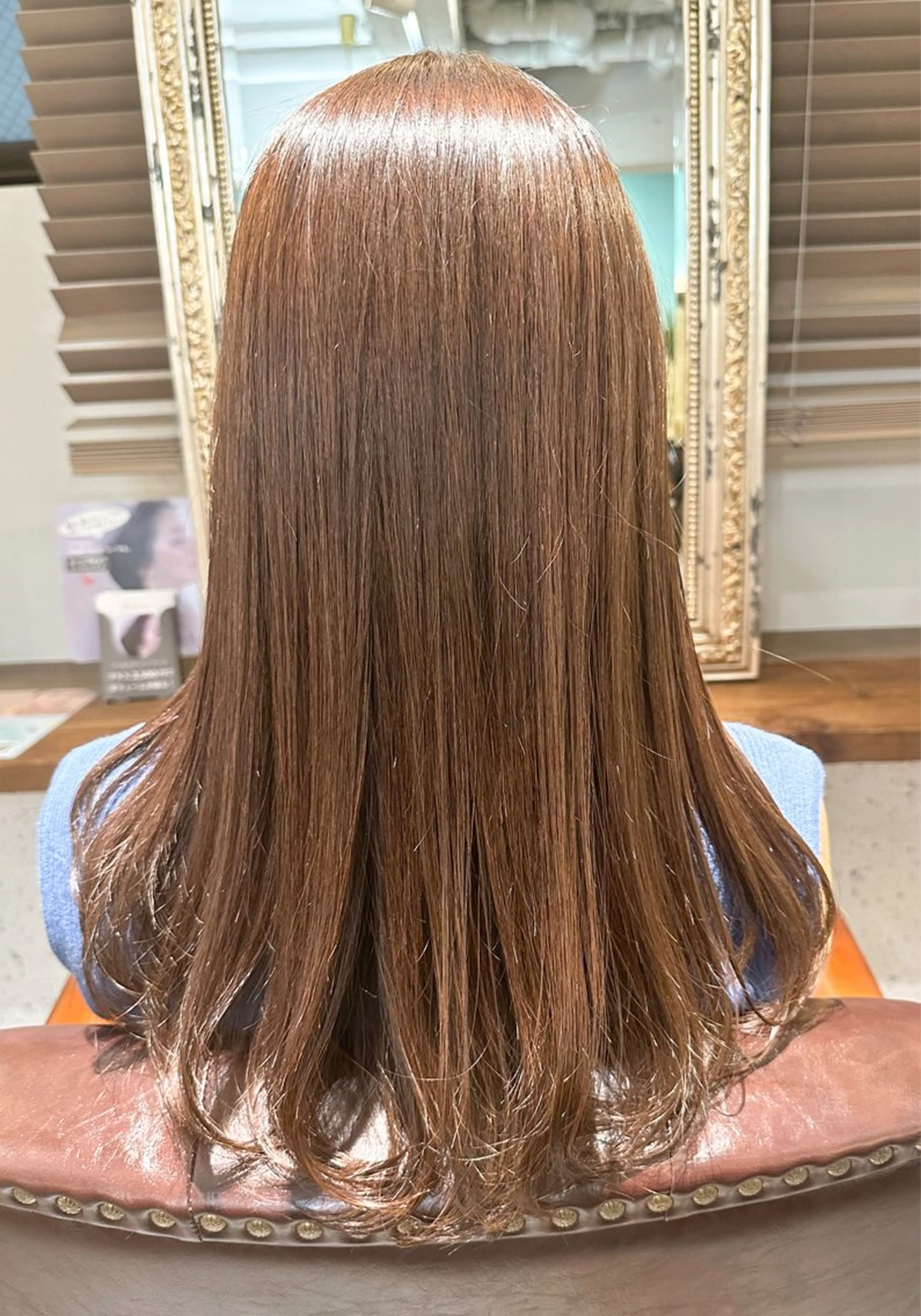 セミロング 滝口 江梨🔅のヘアスタイル