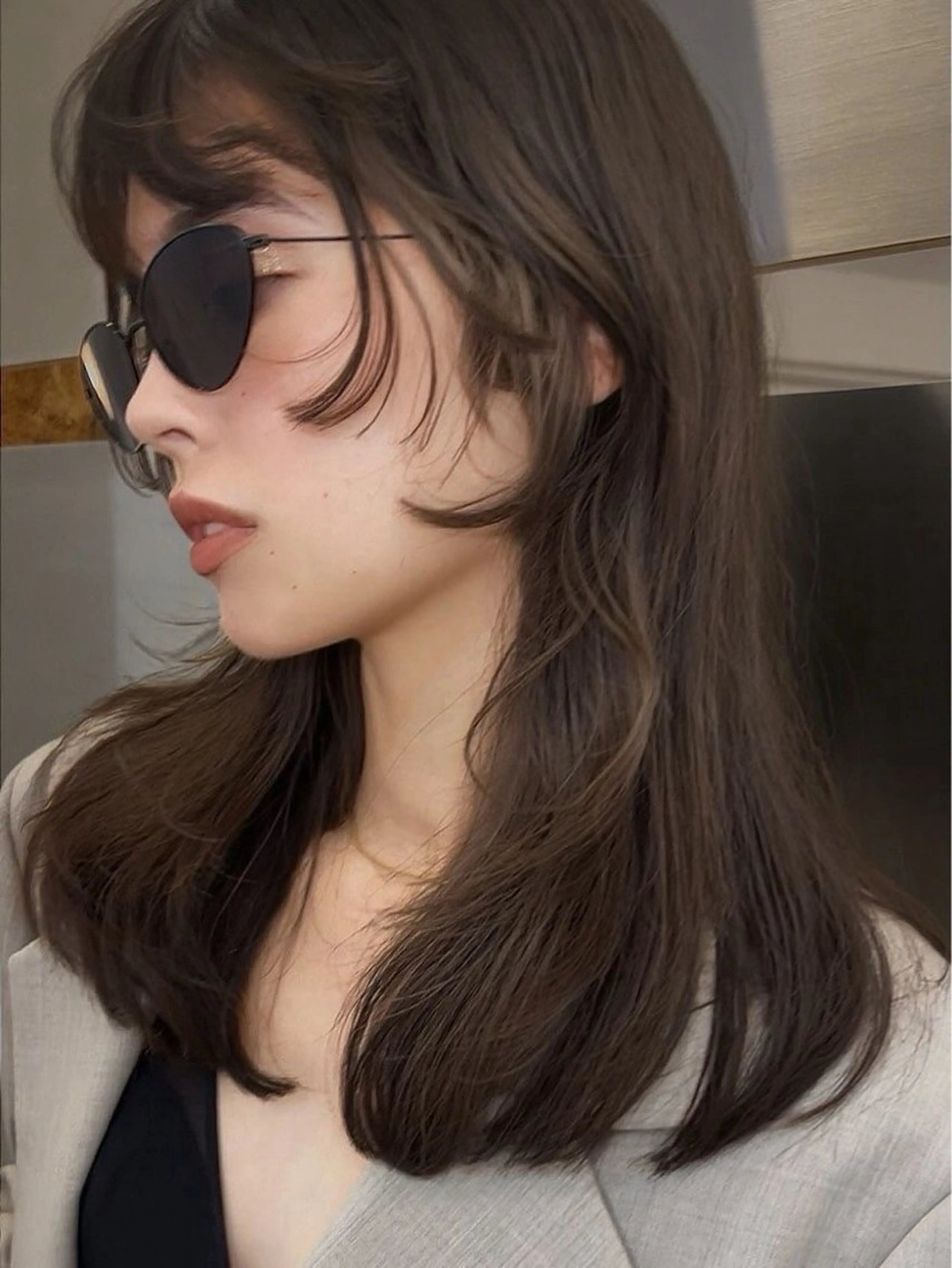 🥨顔周りレイヤーカット🥨の写真