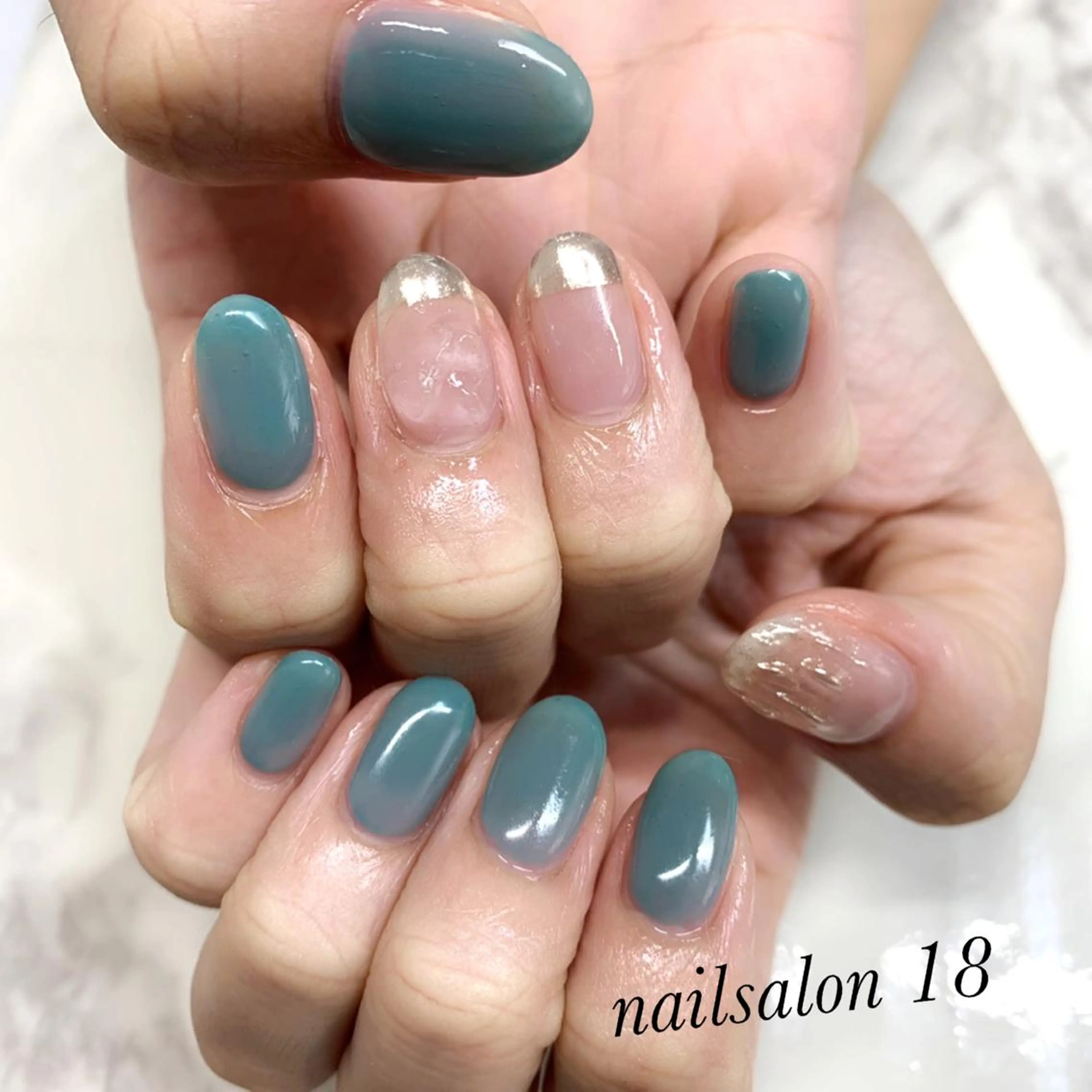 メンズ ネイル nail salon 18.のネイルデザイン