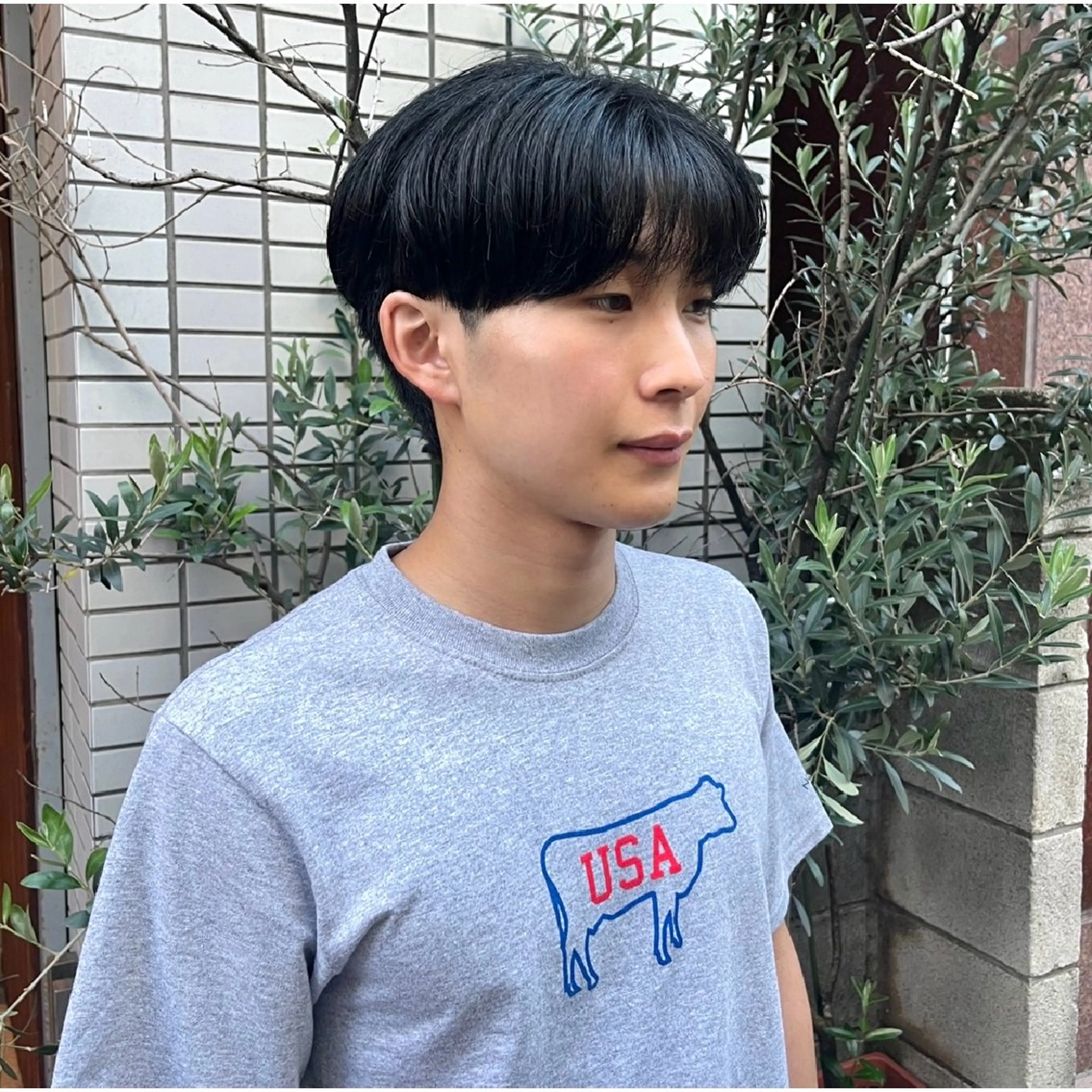 メンズ マッシュ シースルーマッシュ カット Nagi /艶カラー /ヘアメ/メンズのヘアスタイル