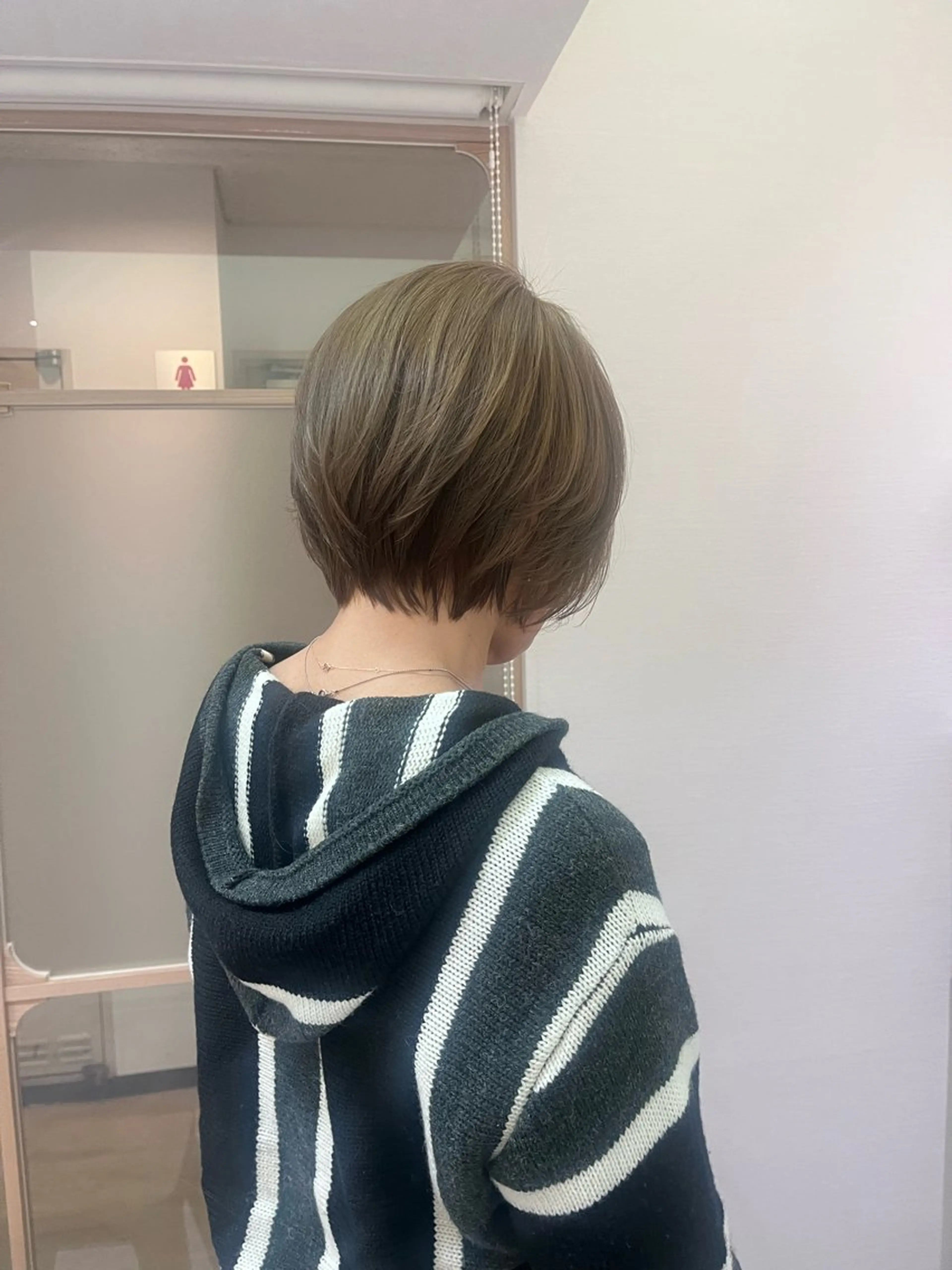 【無料カットモデル🍒】ショートボブ、ボブの写真