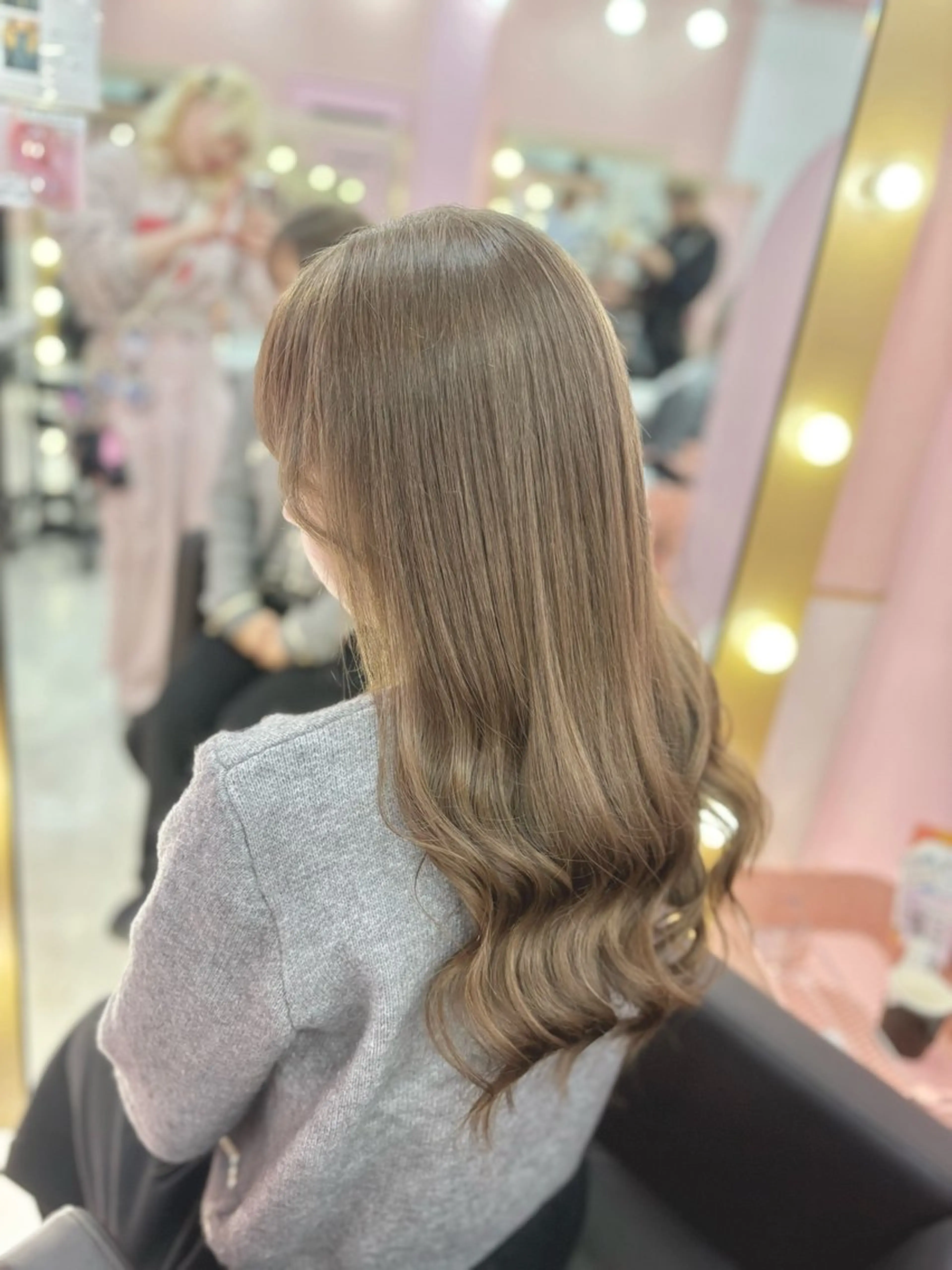 ロング カラー 甘ふわgirly🎀 ハイトーン🤍Ramのヘアスタイル