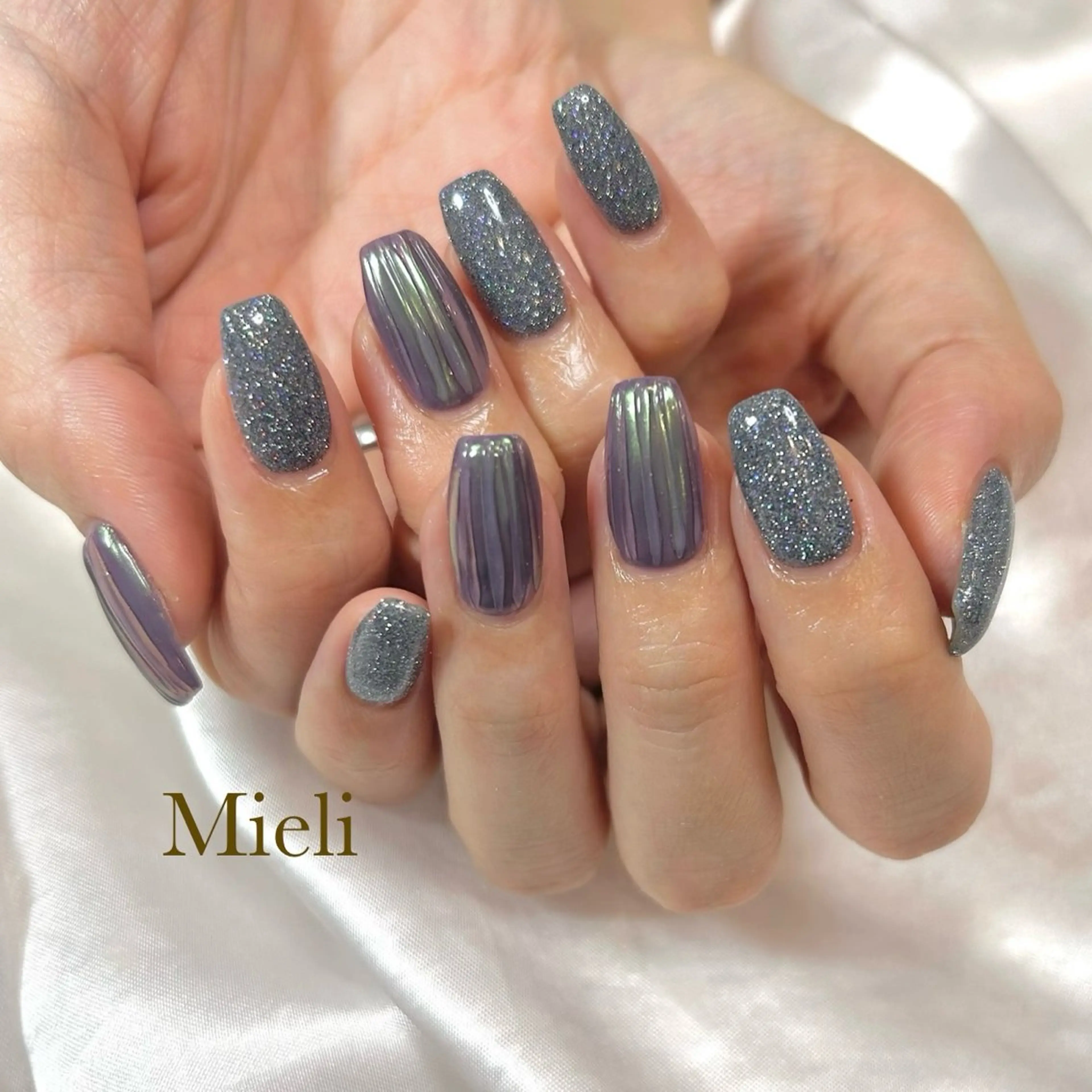 ネイル ネイリストUSUI♡ パラジェルフィルインのネイルデザイン