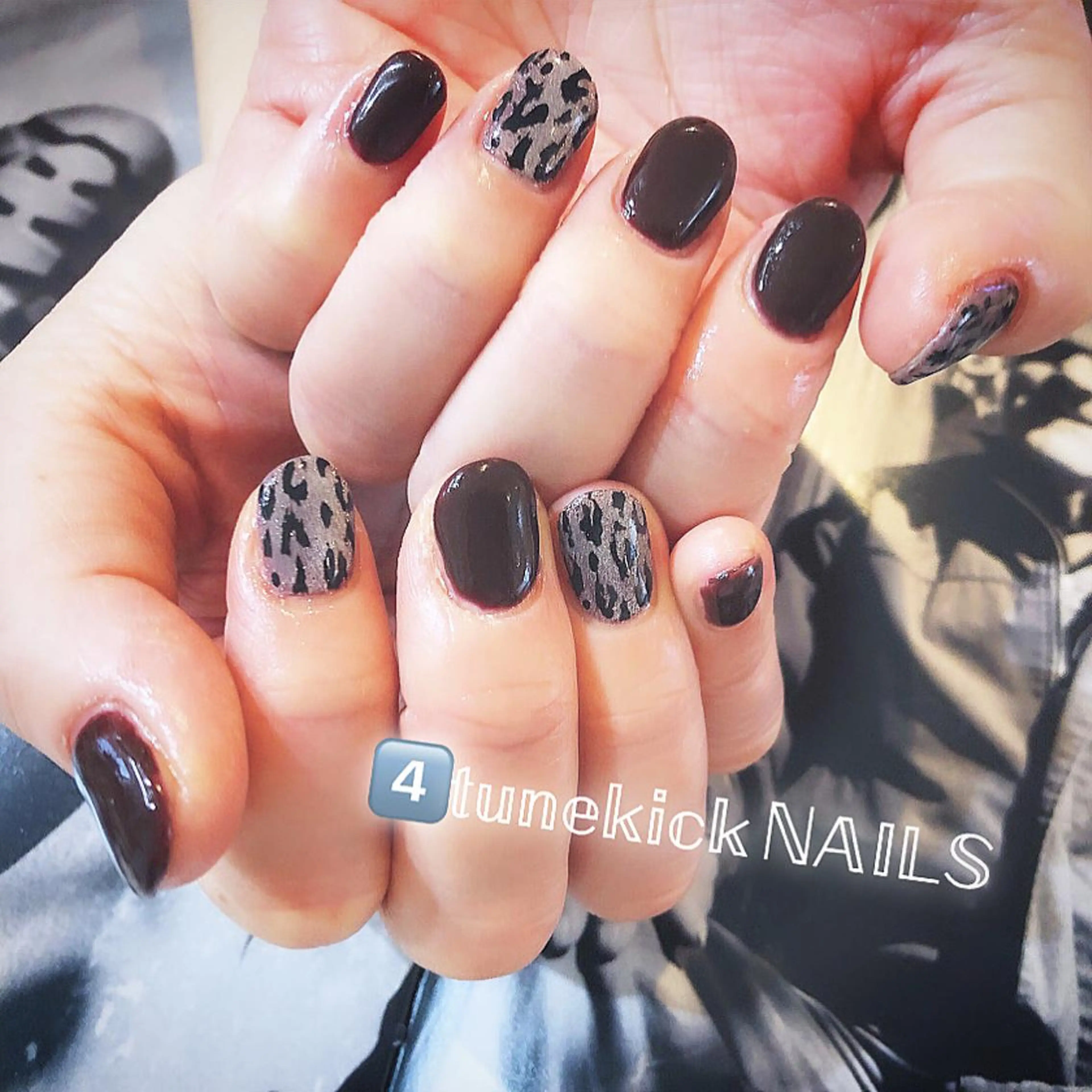 ネイル 4tunekick NAILS(フォーチュンキックネイルズ)所属・光森 淳子のネイルデザイン