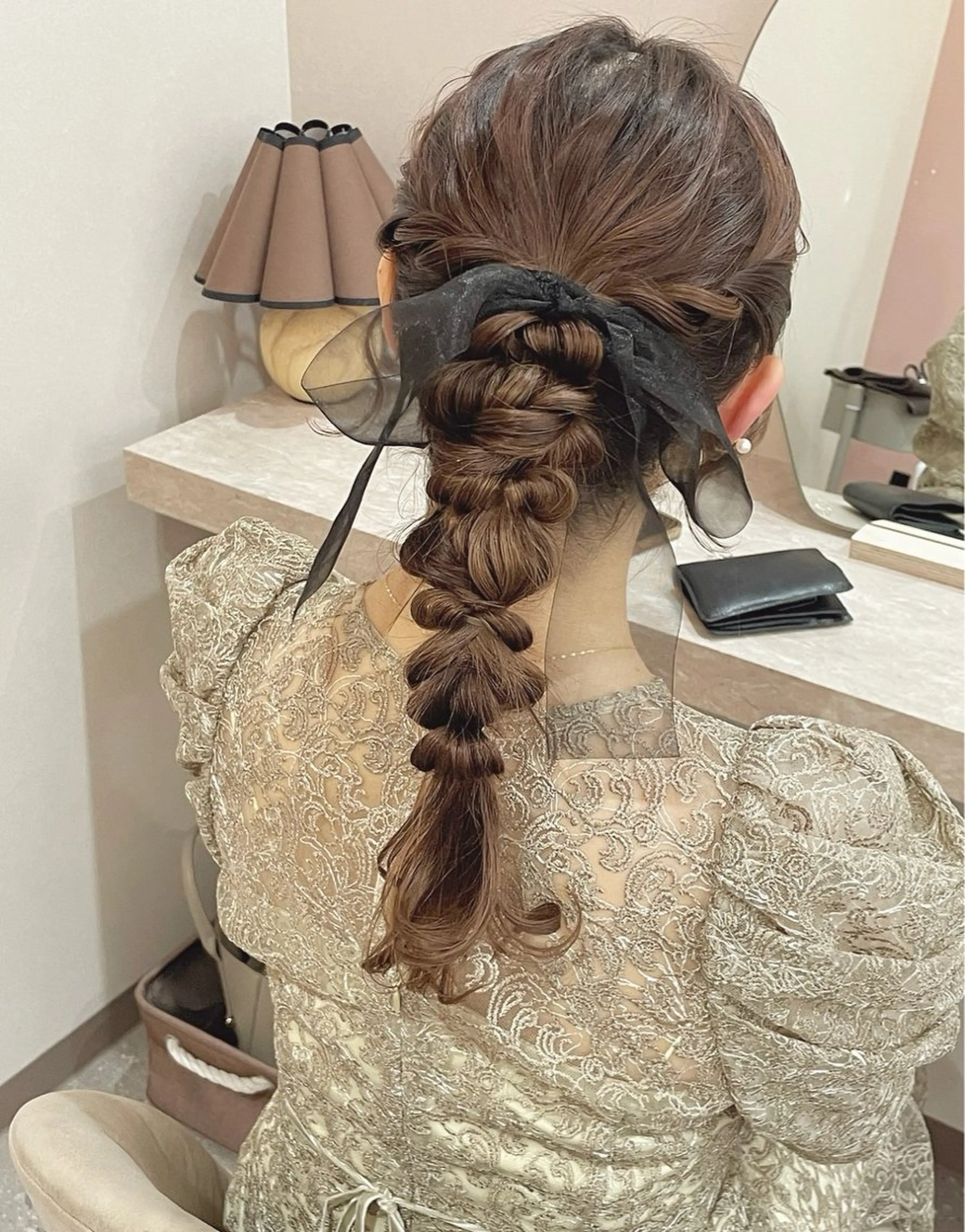 ロング Mila chihiroのヘアスタイル