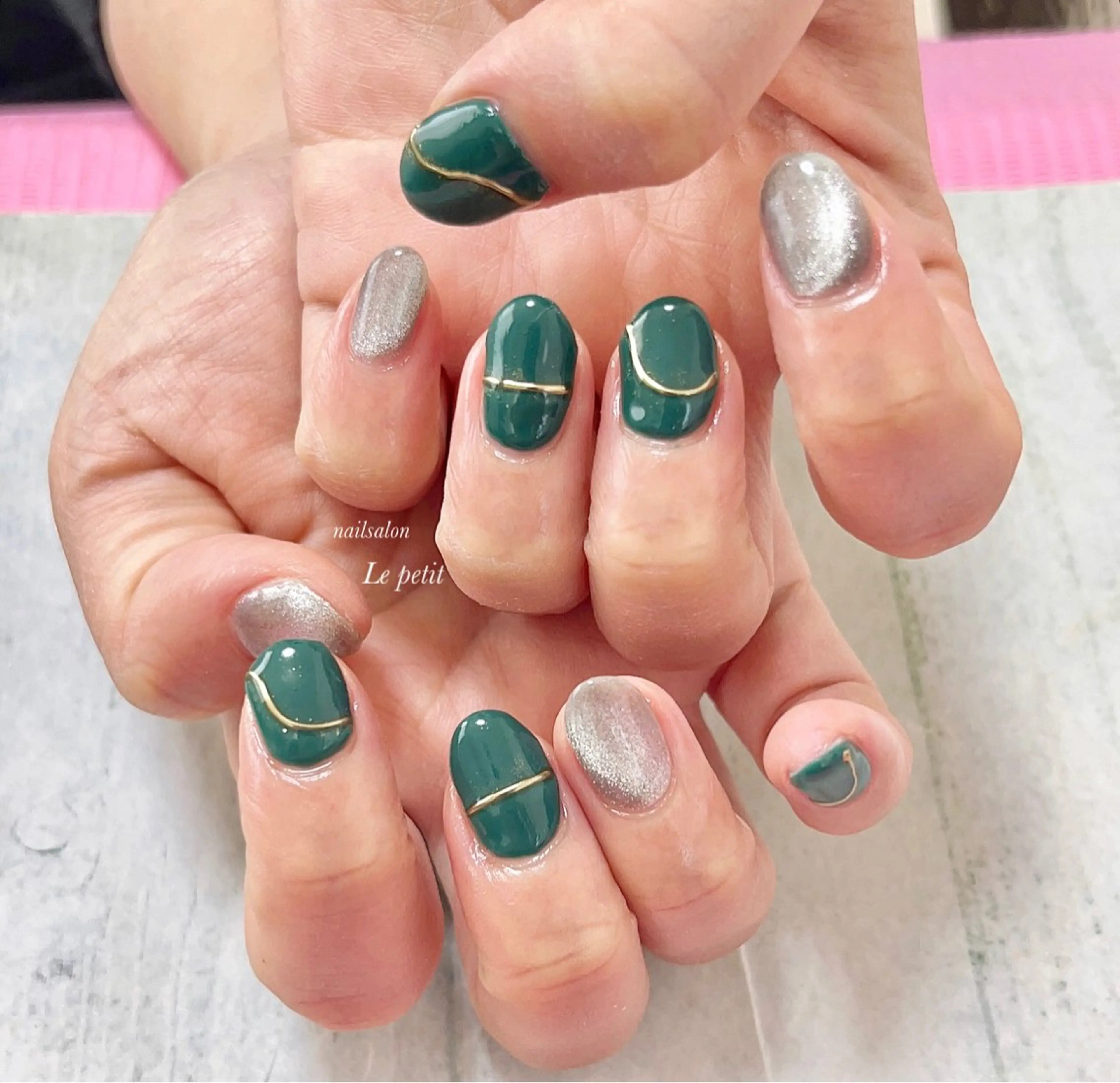 ネイル 石野 広佳のネイルデザイン