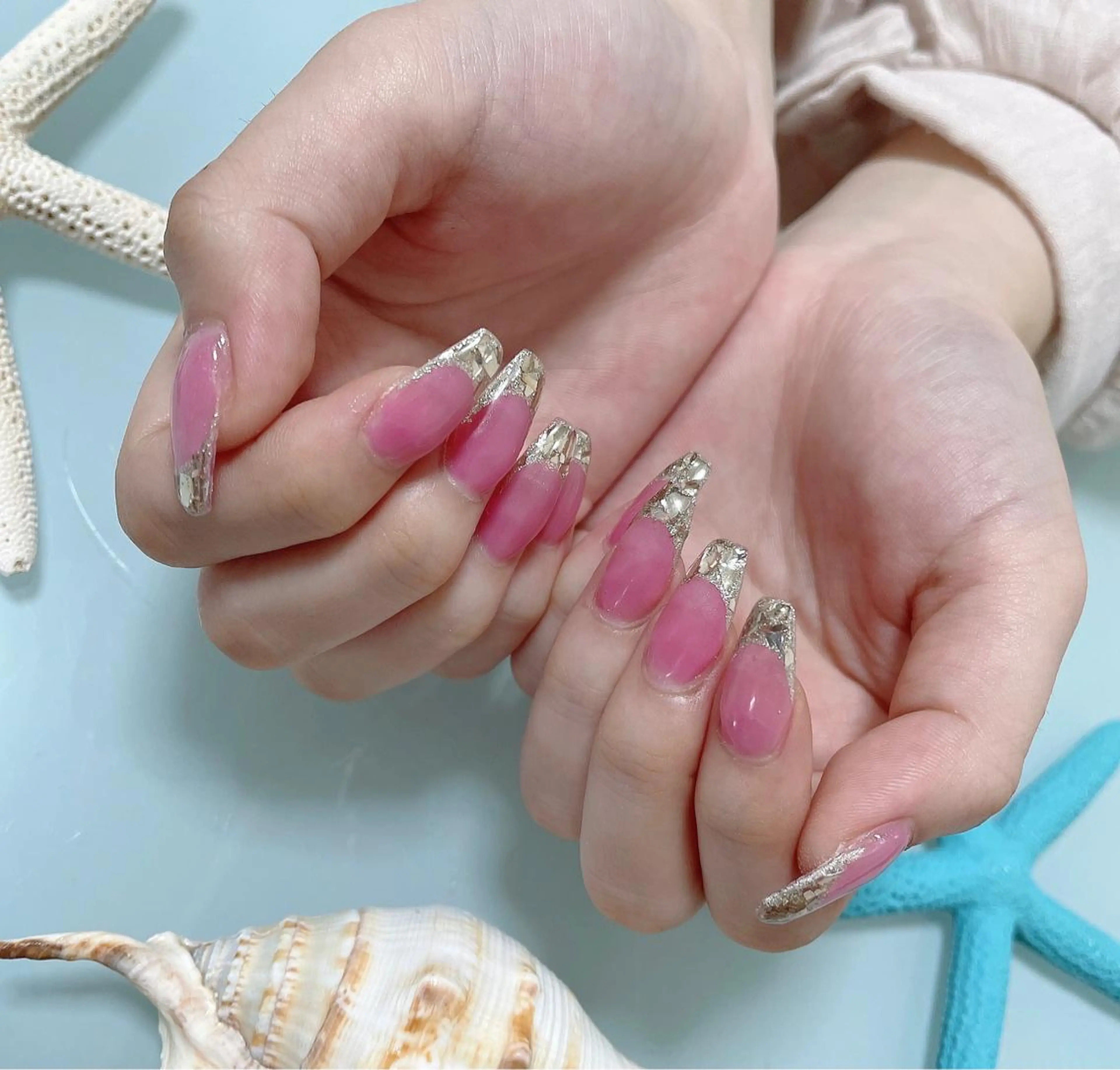 ネイル 🌙🫧CHARME (RUKA)🦋🫧のネイルデザイン