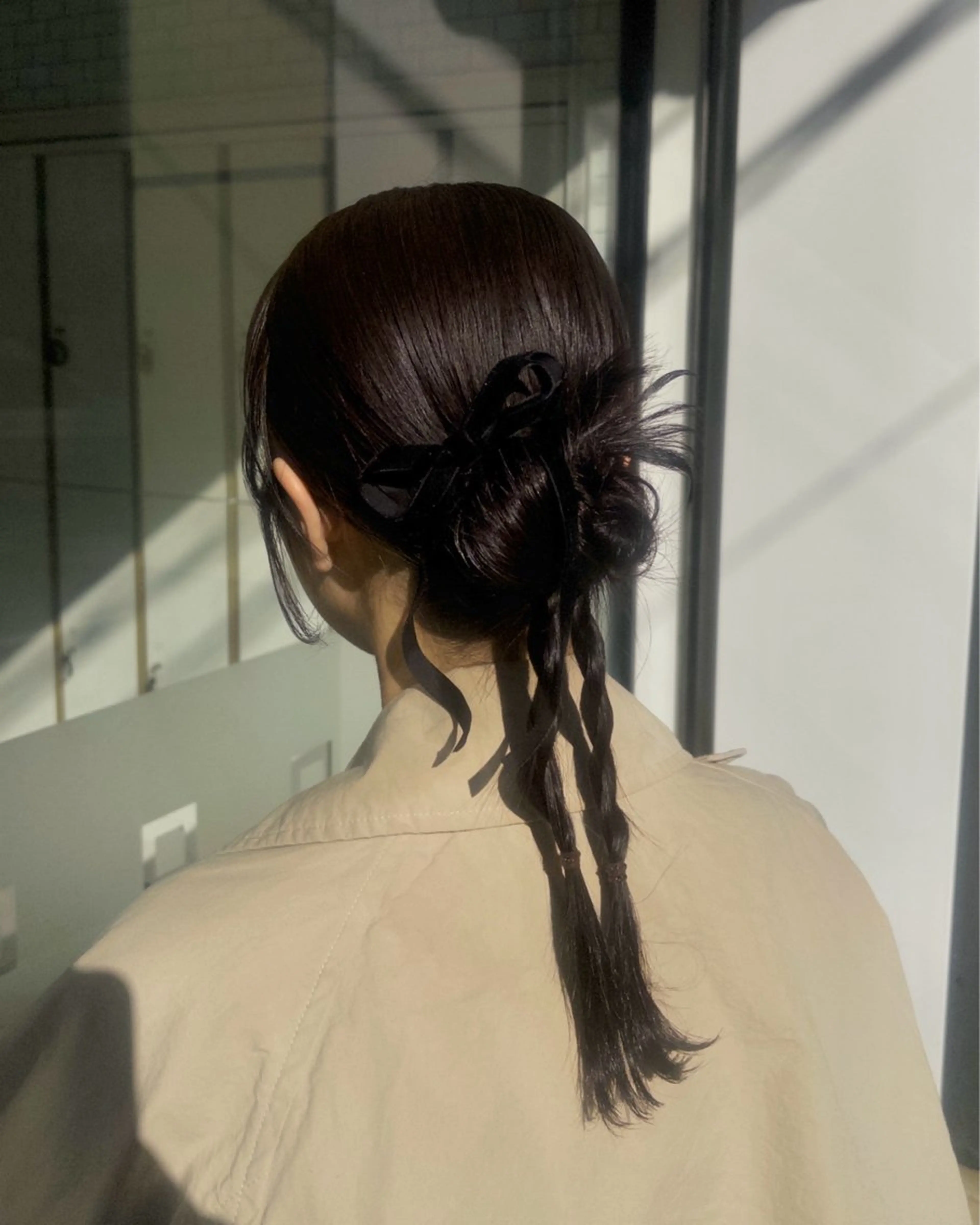 [ デート結婚式ライブ前に‼︎ ] 🎀ヘアアレンジ🎀の写真