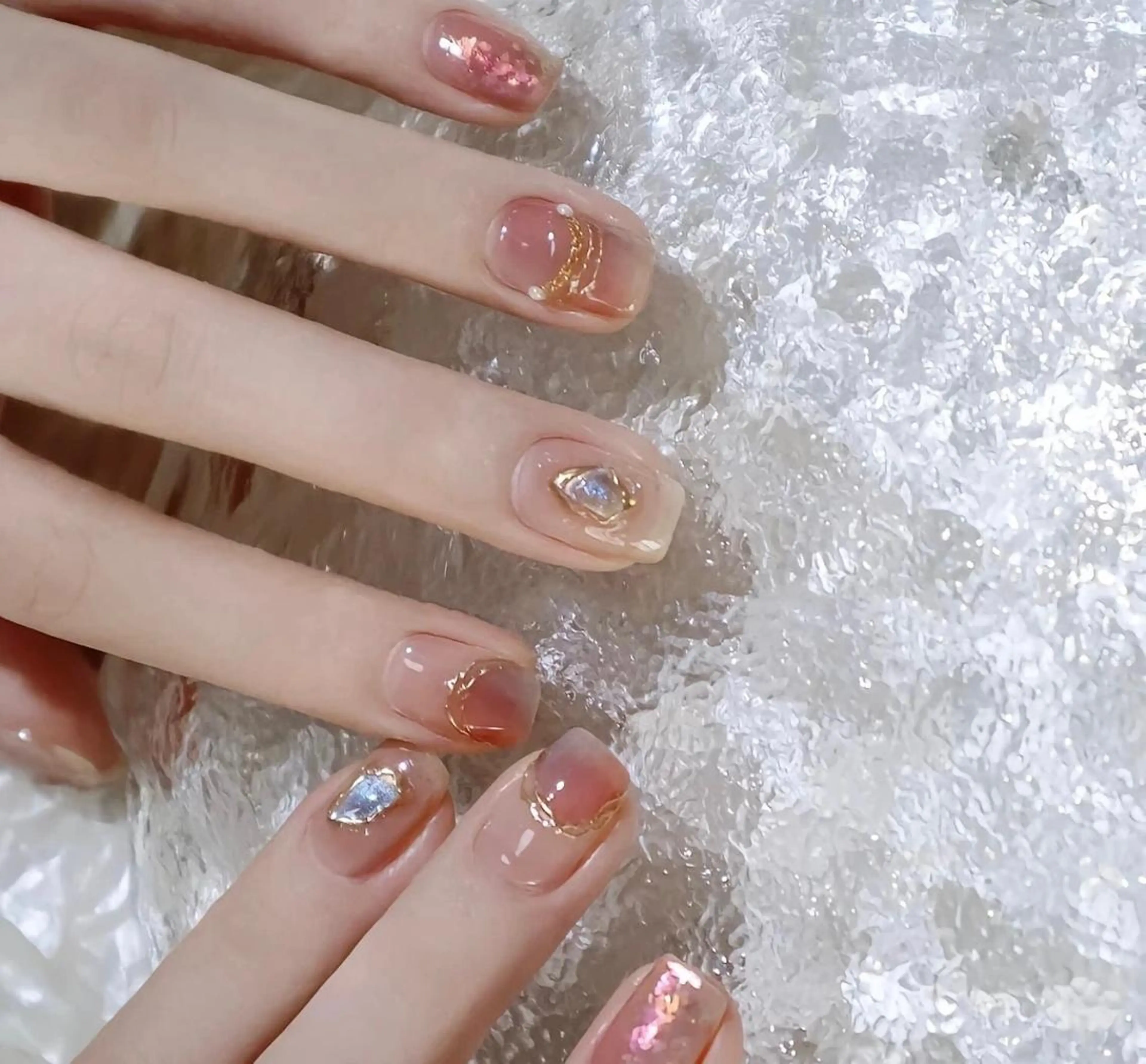 ネイル ハンドネイル シ シのネイルデザイン