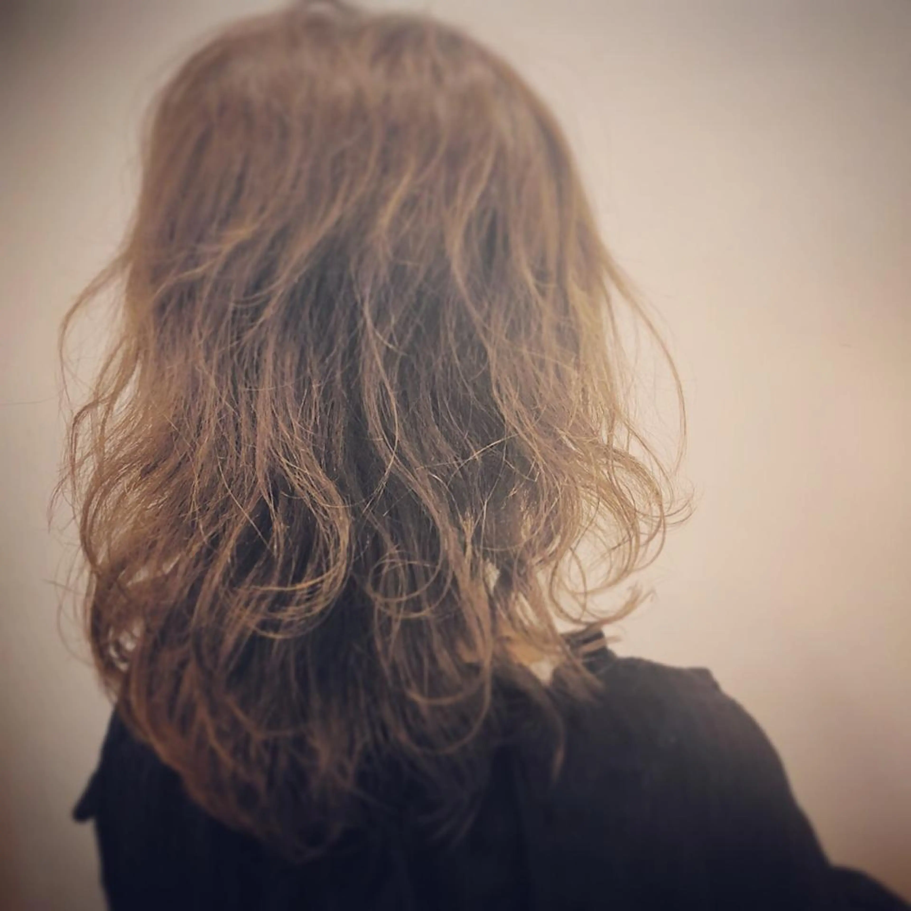 ミディアム カラー パーマ カット ヘアカラー パーマ トリートメント 🔥店長 原田🔥 Ash日野店のヘアスタイル