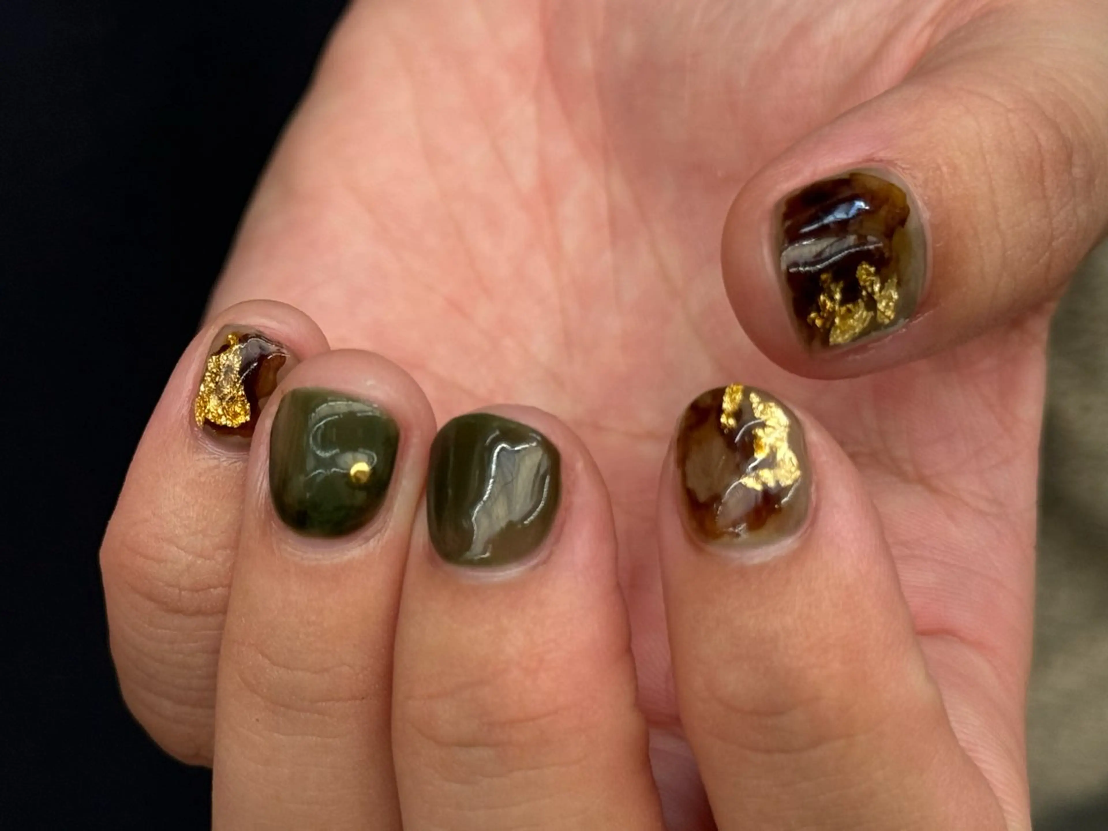 ネイル calla NAIL南森町店所属・calla/南森町/ パラジェルのネイルデザイン