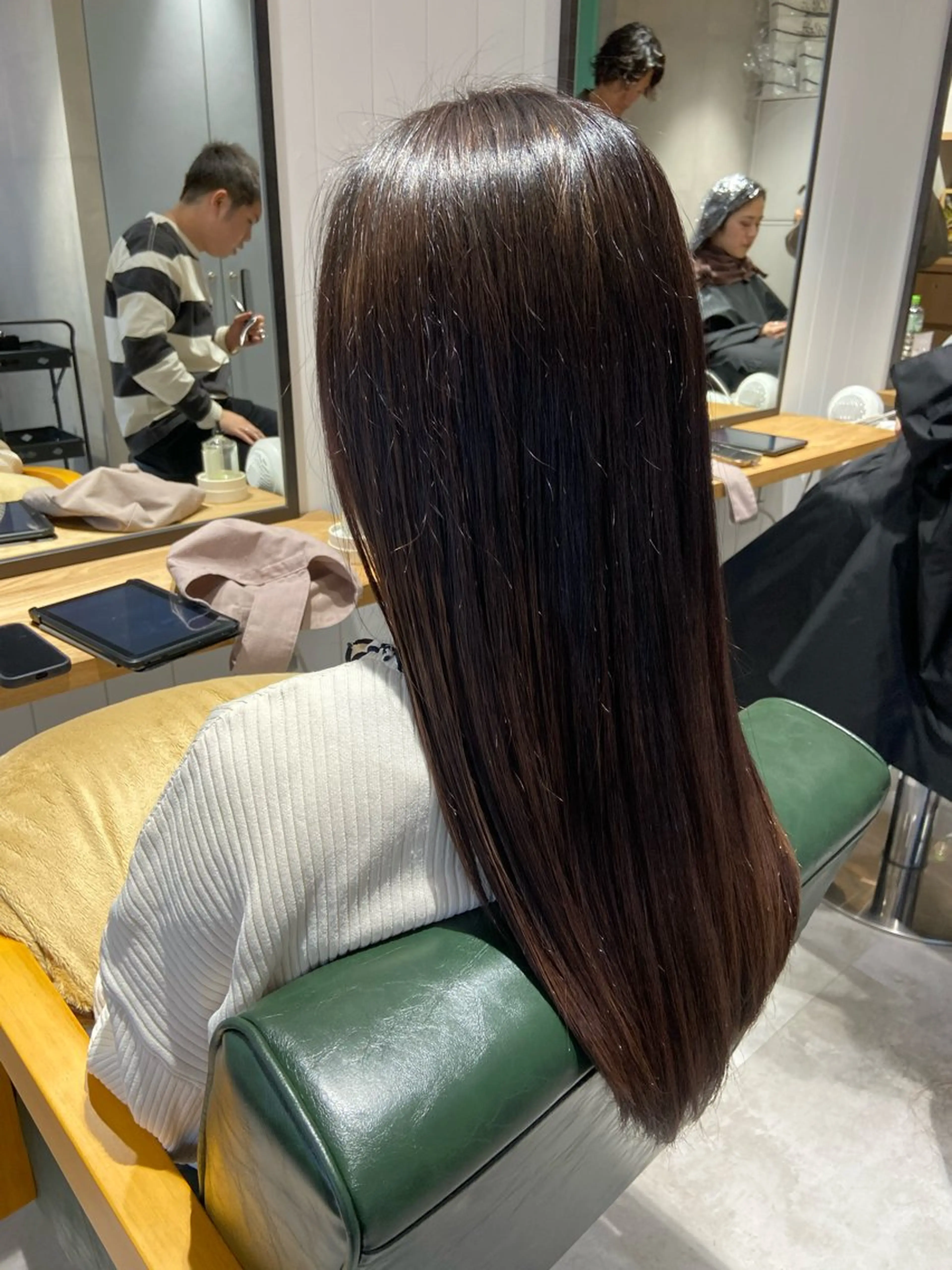 ロング 髪質改善資格保持者/ ナツミのヘアスタイル