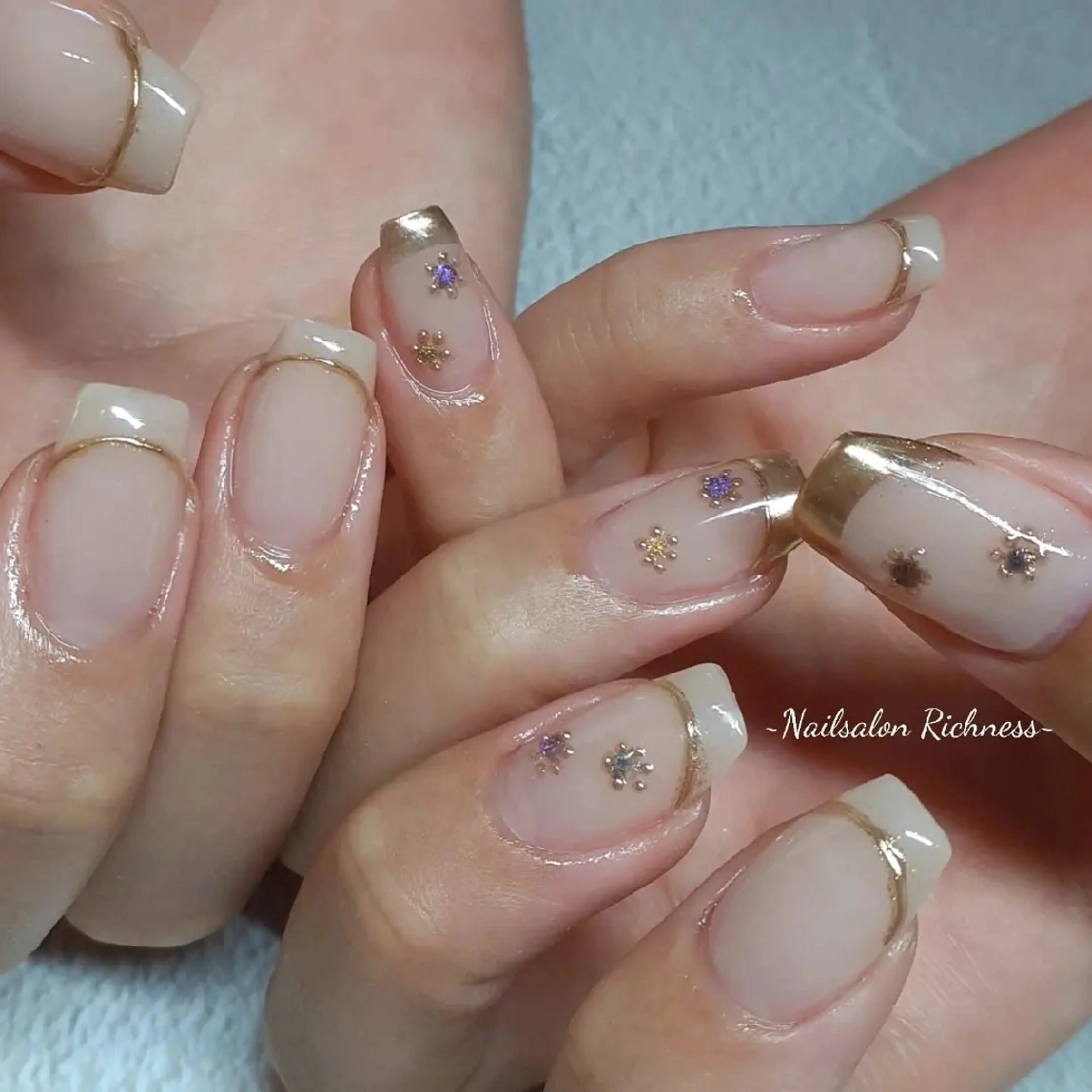 ネイル ハンドネイル I. Yukariのネイルデザイン