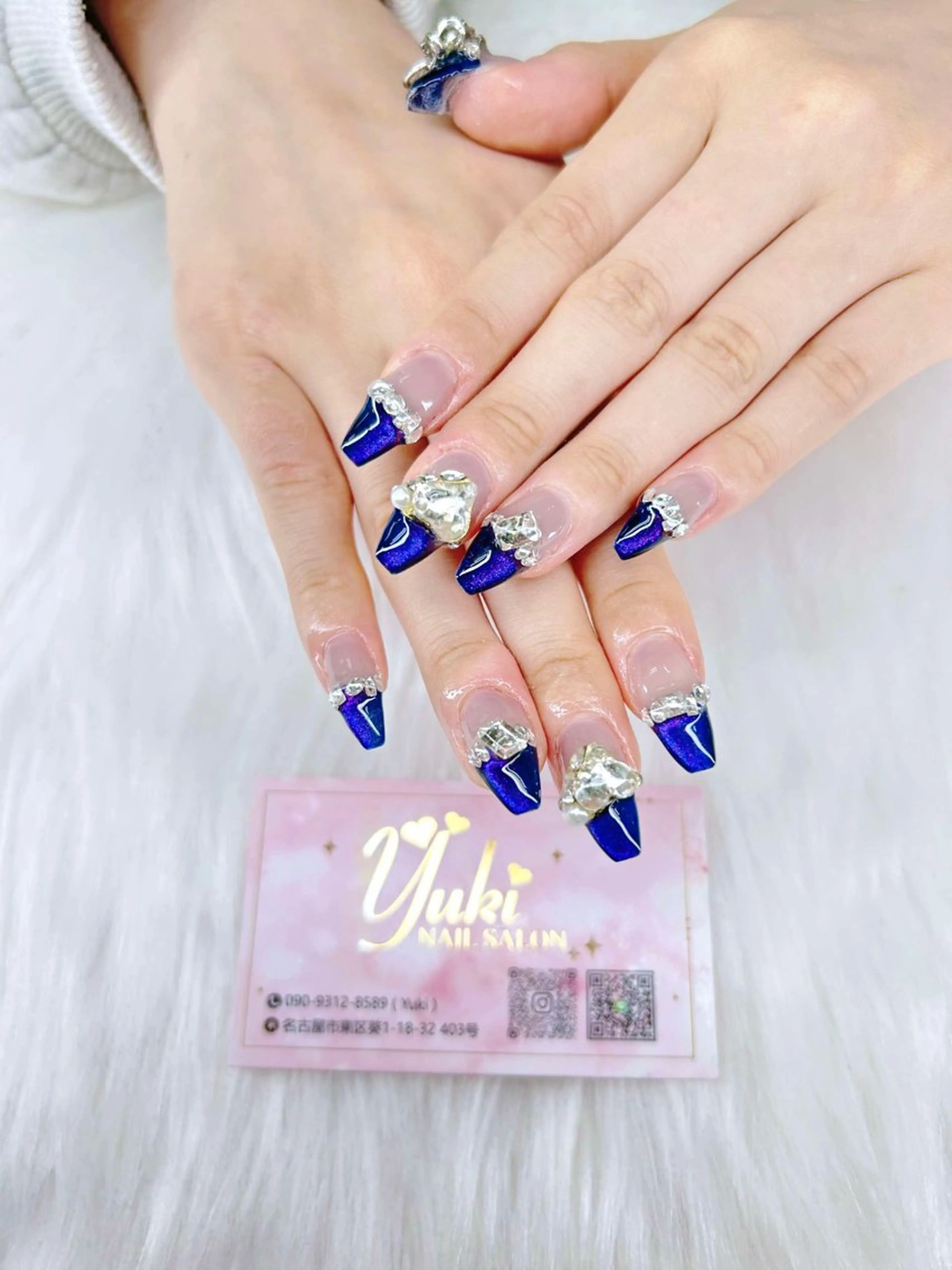 ネイル ハンドネイル Yuki Nailsalonのネイルデザイン