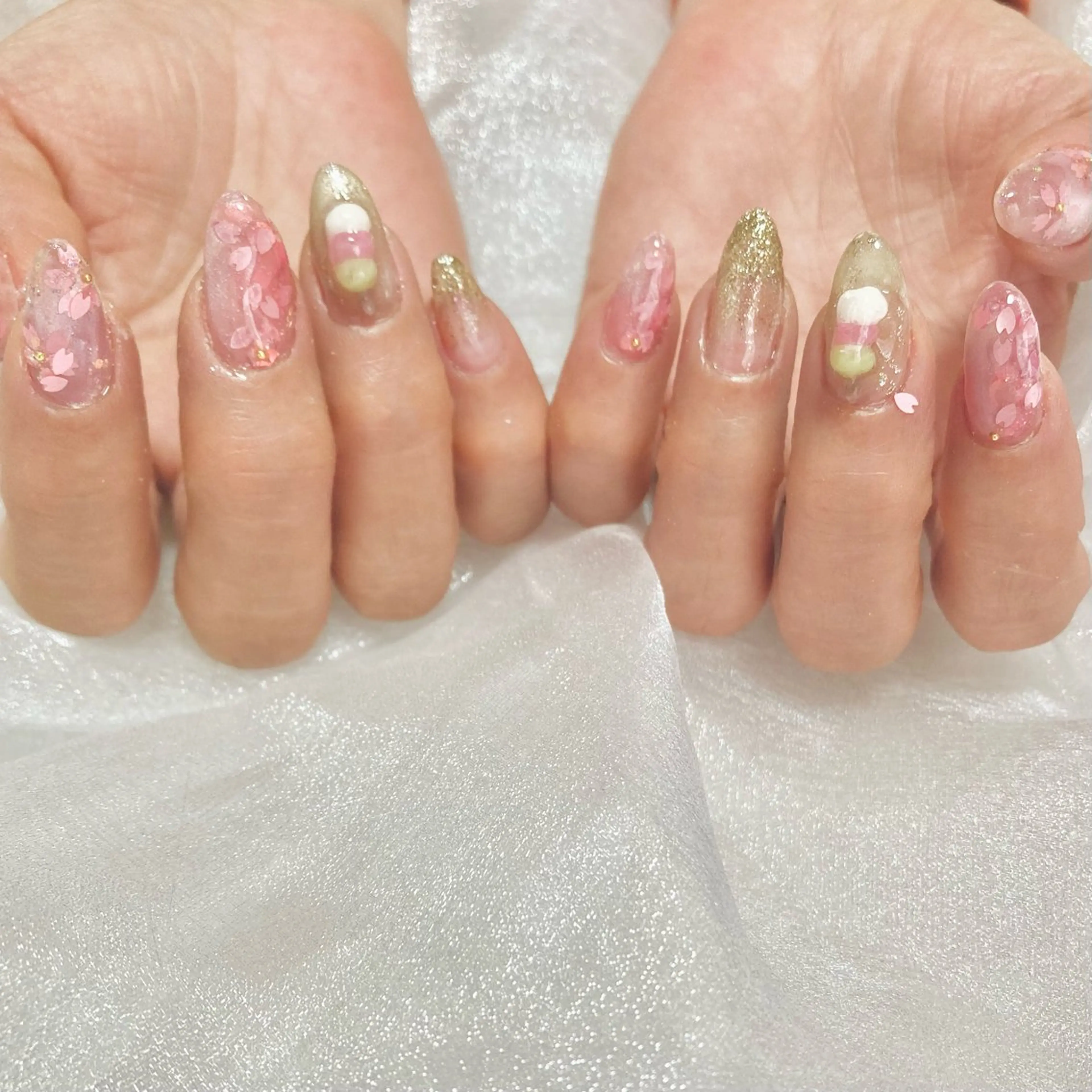 ネイル ハンドネイル kagei rinaのネイルデザイン