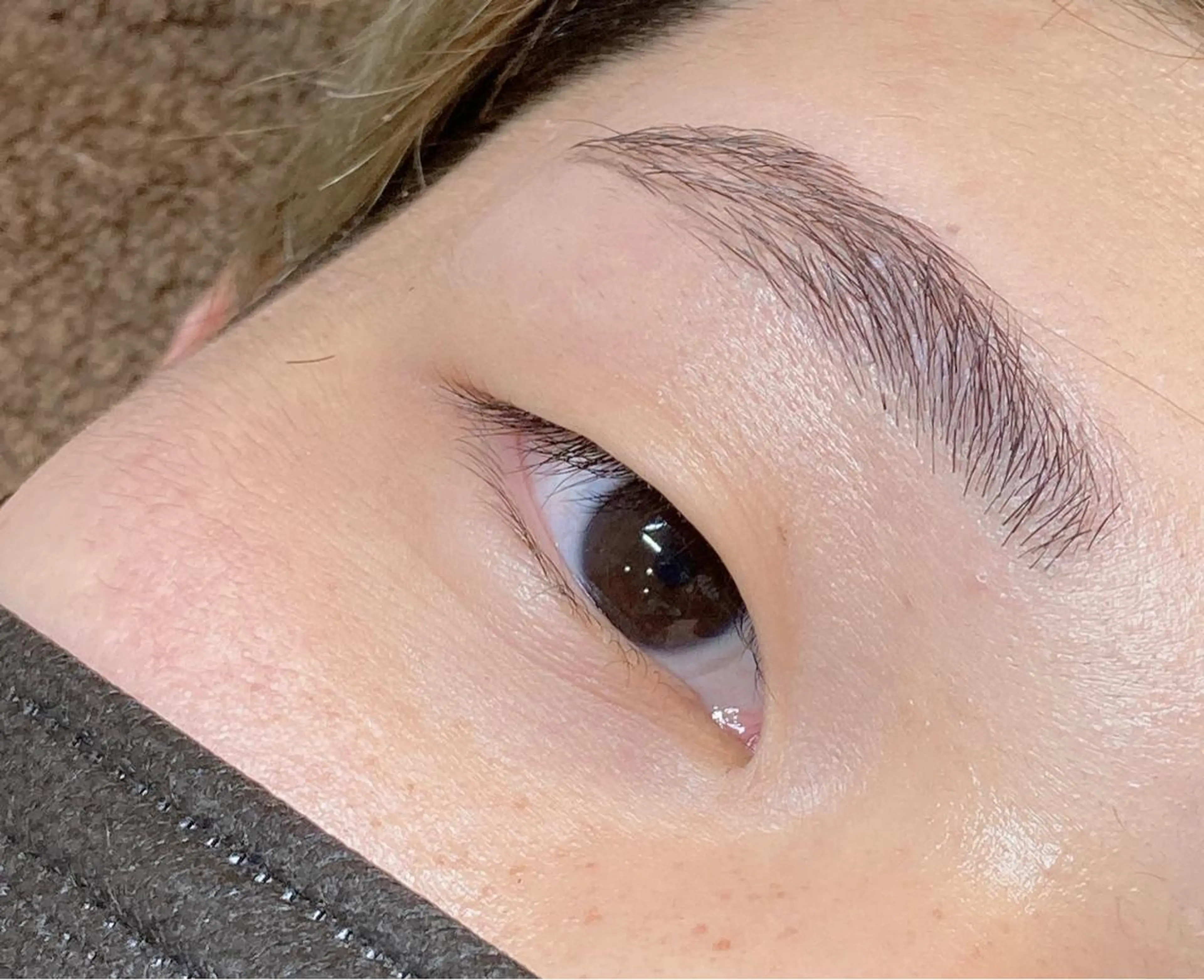 アイブロウ Lucy MANAMIのマツエク・マツパデザイン