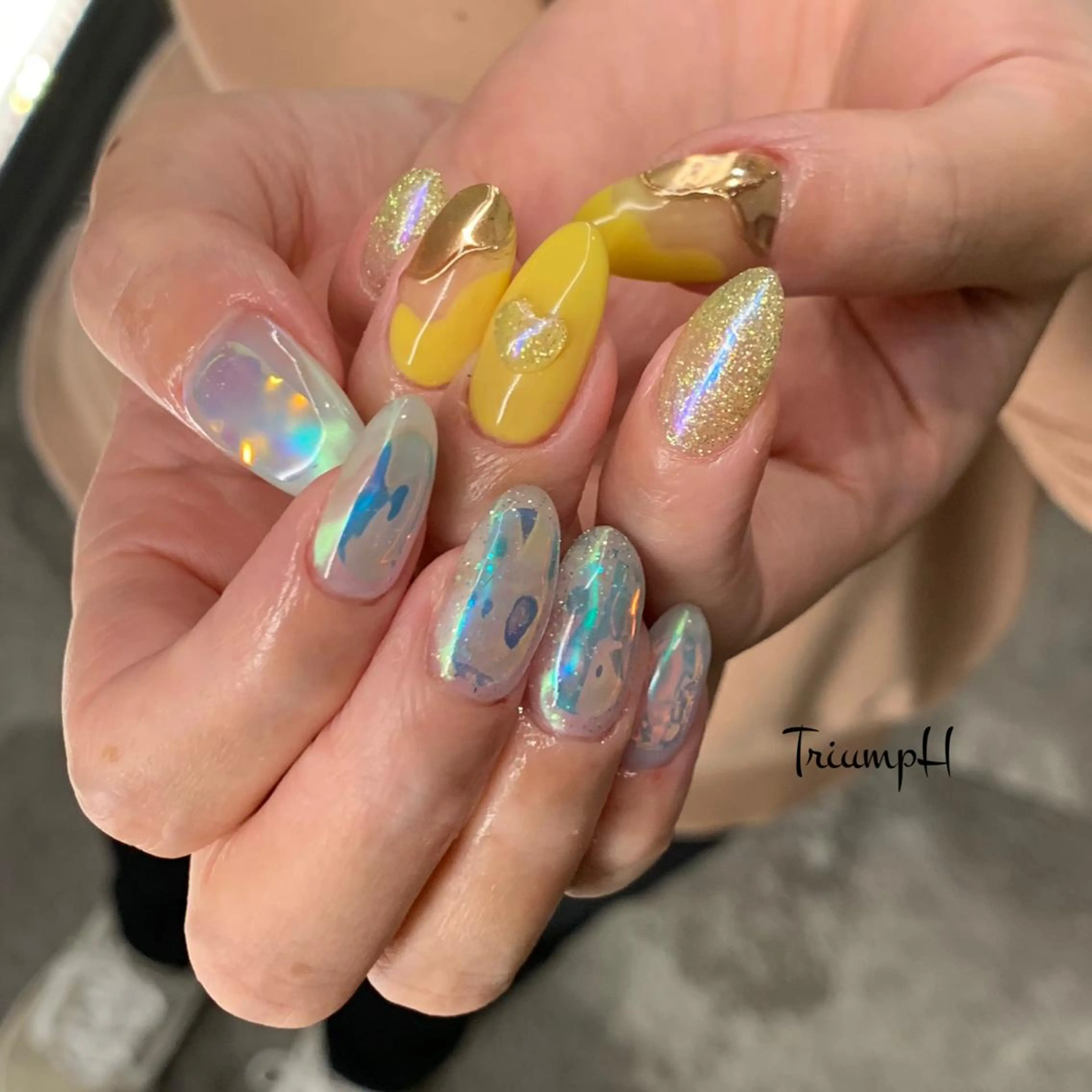 ネイル Natsuko 🐥のネイルデザイン