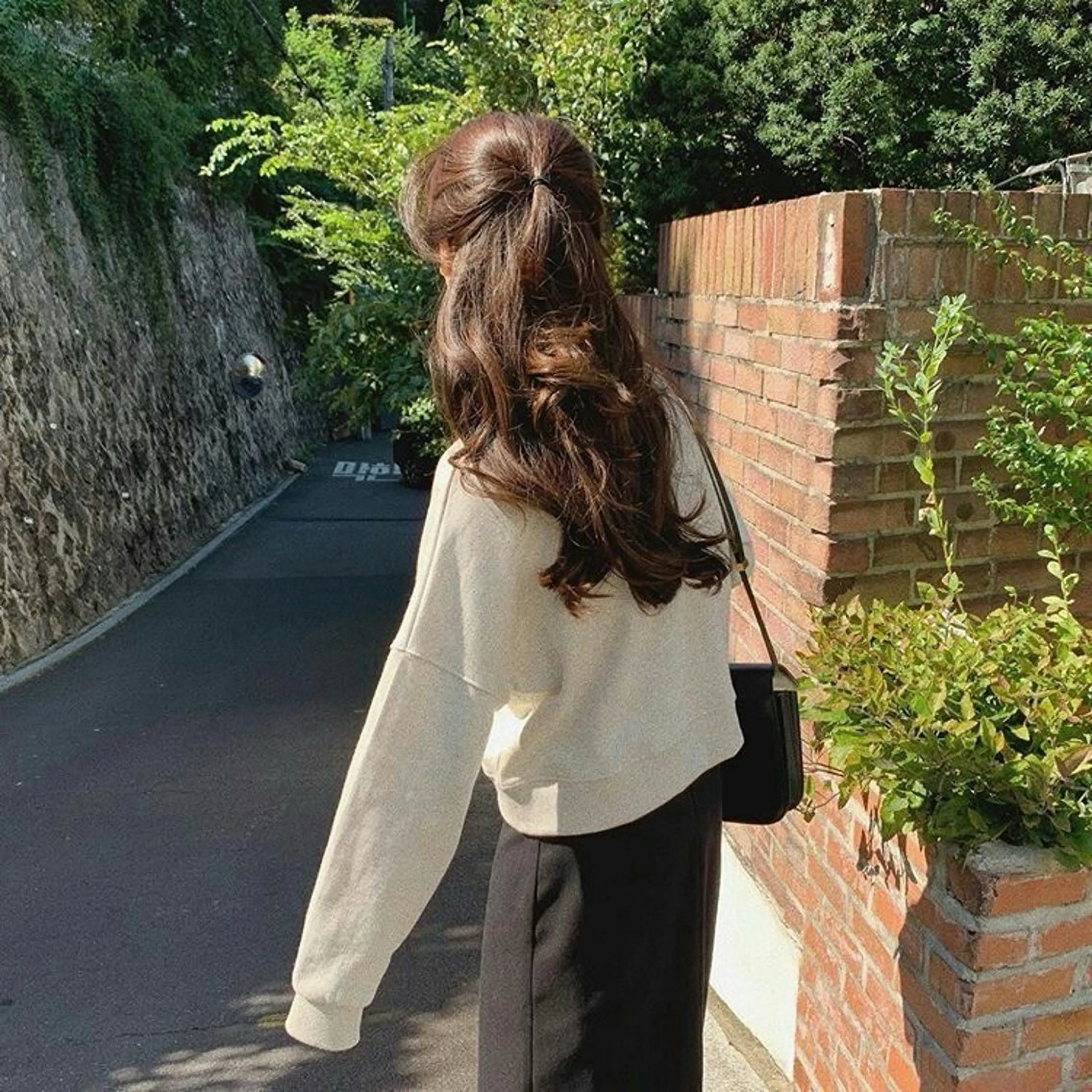 カラー 透け上品ハイトーン 職人ゆうと🤍のヘアスタイル