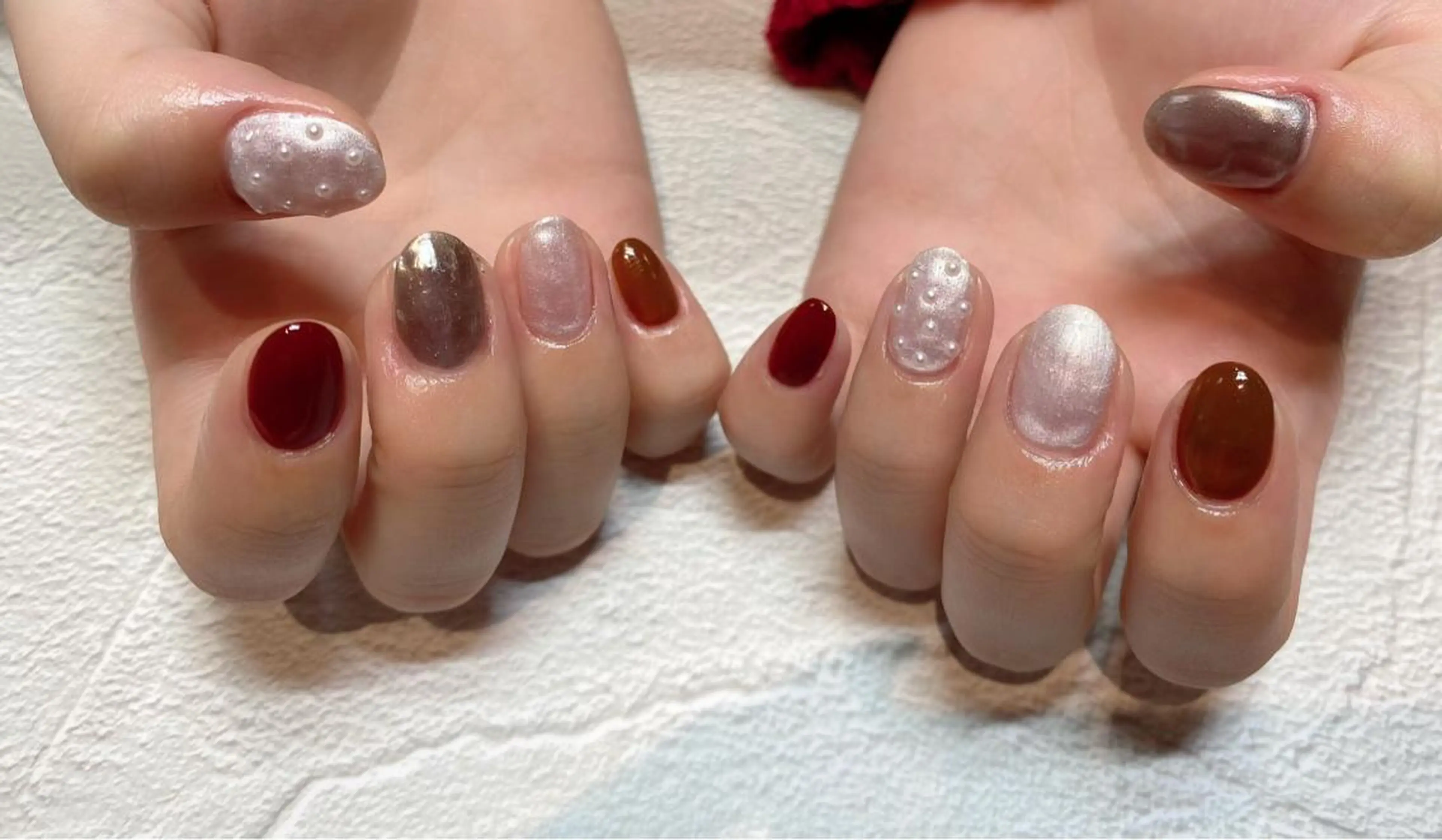 ネイル ハンドネイル GO TODAY SHAiRE SALON所属・✨kitamura rie✨のネイルデザイン