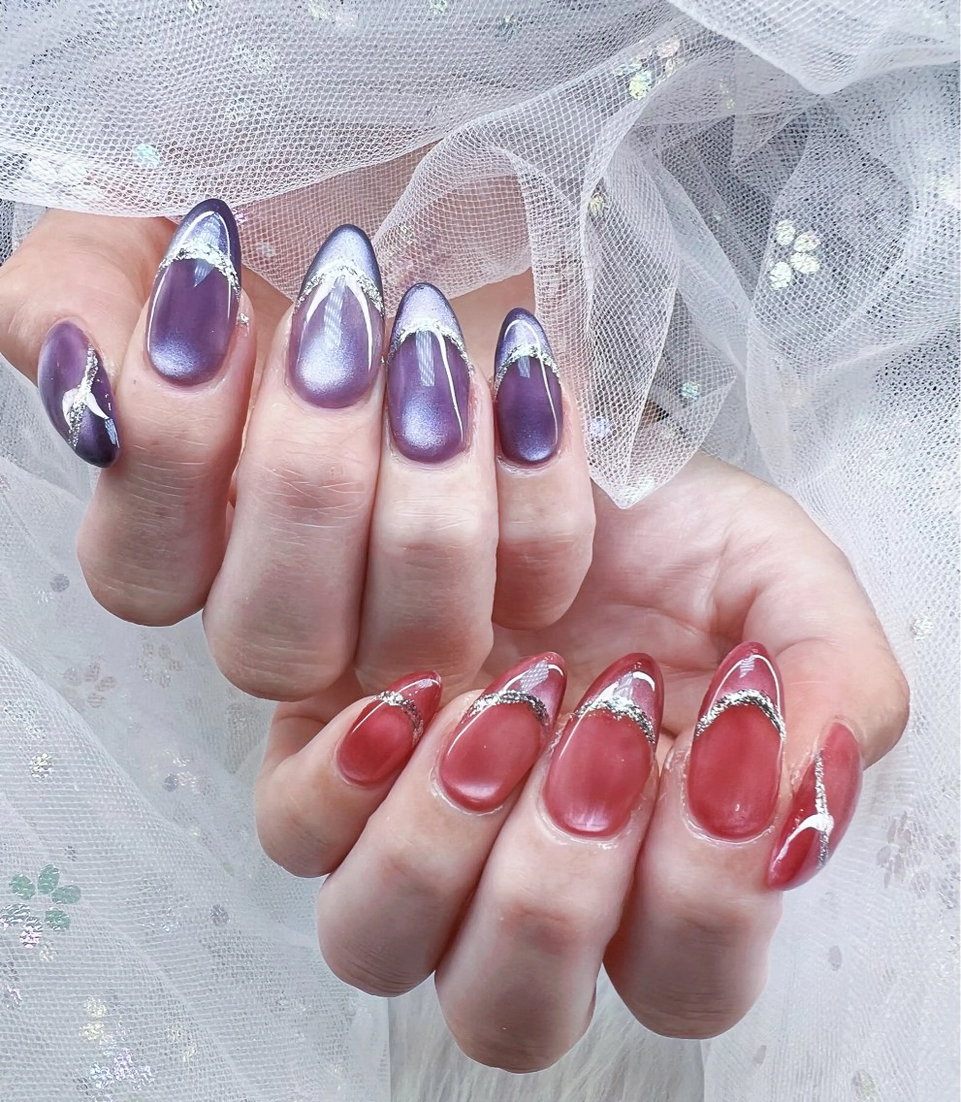 ネイル flora nailのネイルデザイン
