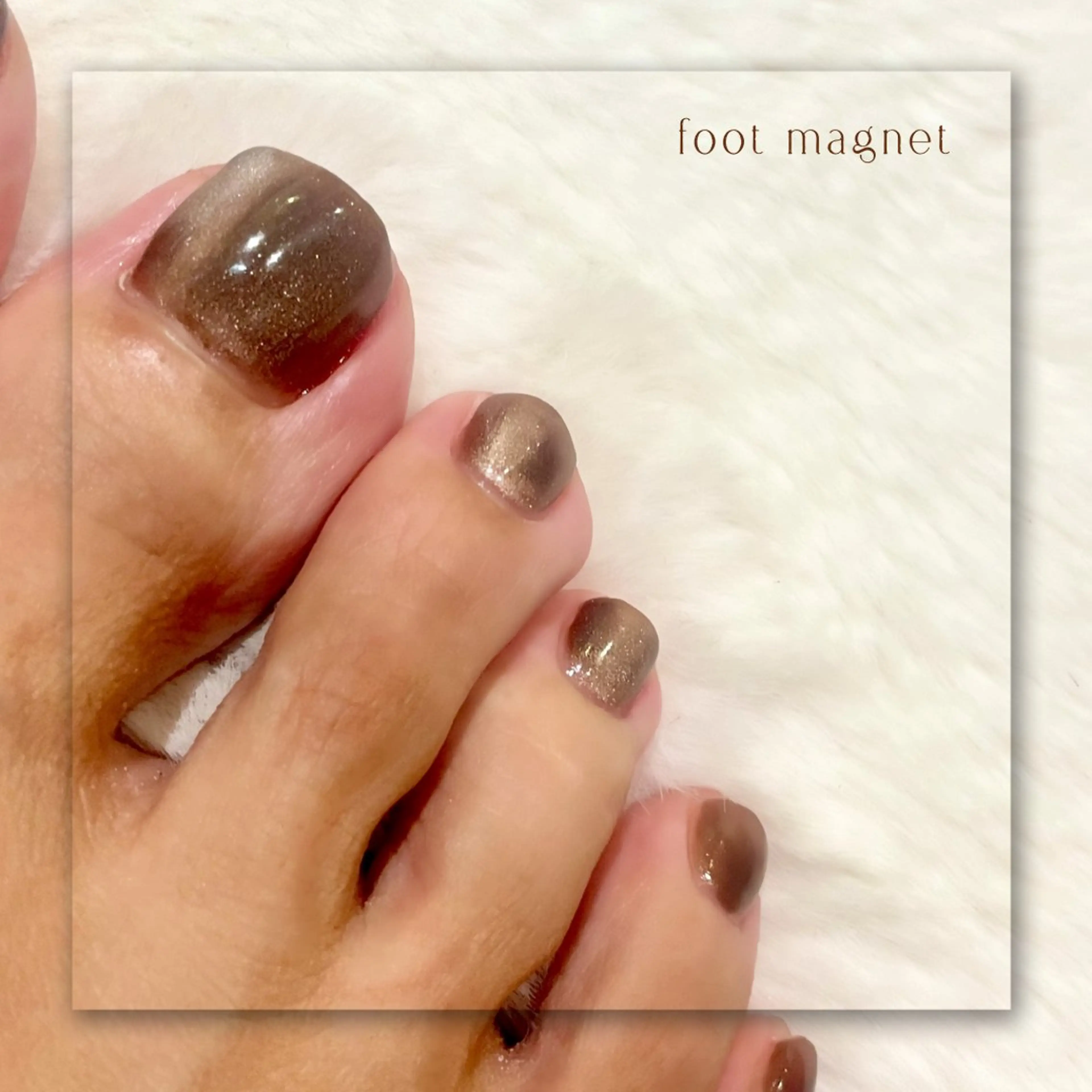 ネイル フラワーネイル フットネイル フレンチネイル グラデーション マグネットネイル Seemly 千田町店所属・フラワーパラジェル 🌸シームリーエミのネイルデザイン