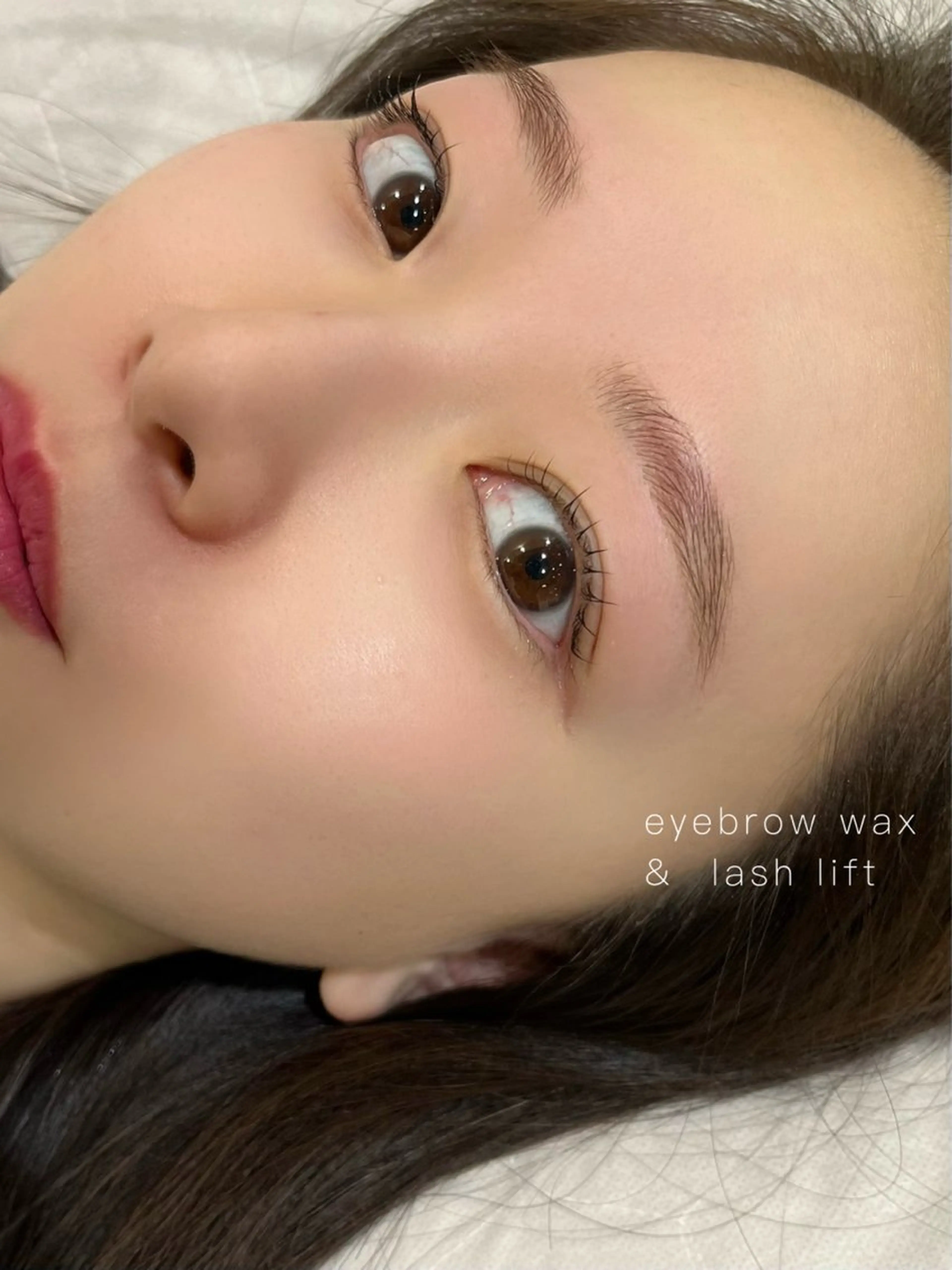 アイブロウ ワックス脱毛 眉カット その他(アイブロウ) SO-eye所属・𝗦𝗢 -スオ- HAZUKIの眉毛・アイブロウイメージ