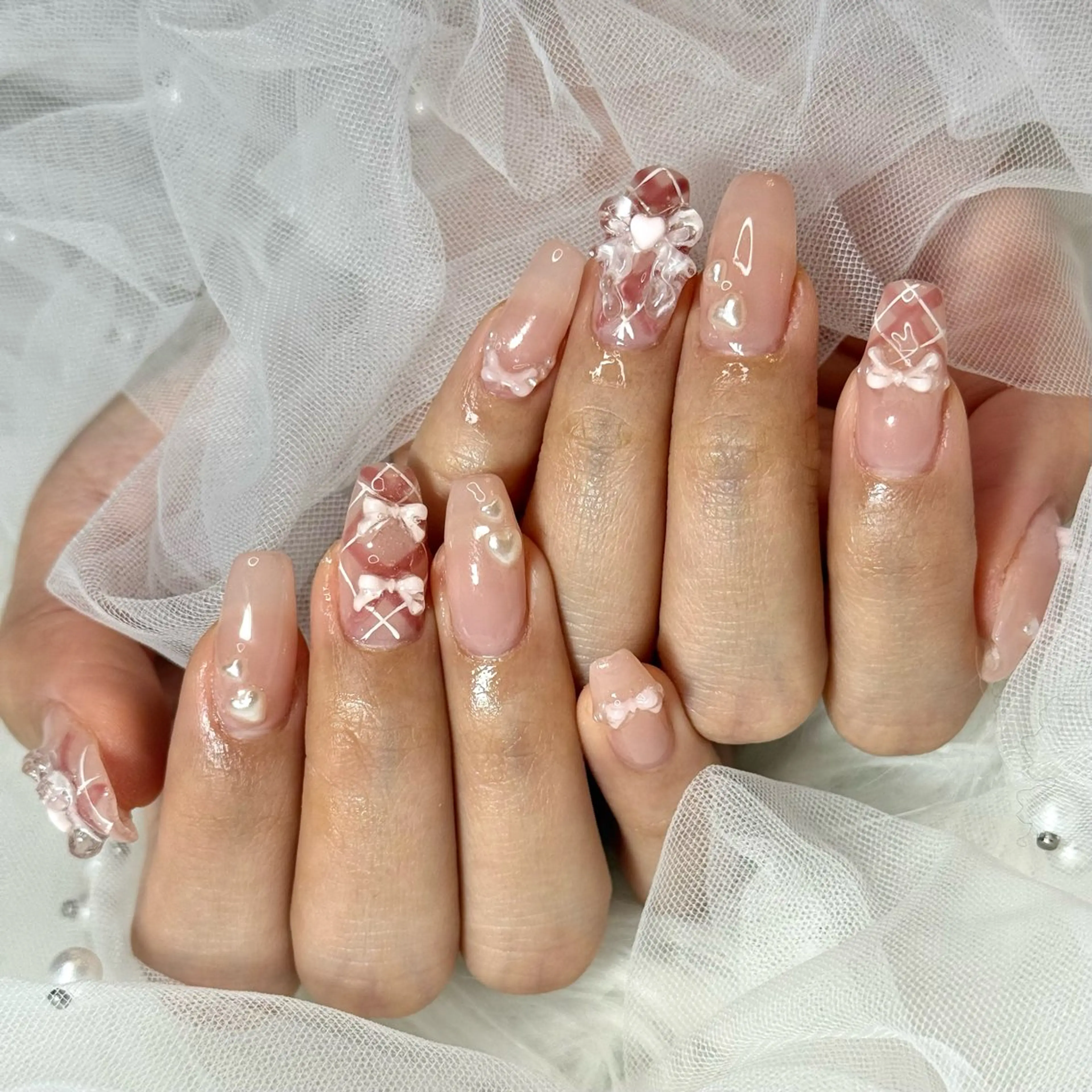 ネイル ハンドネイル Maggie ✴︎Aliceのネイルデザイン