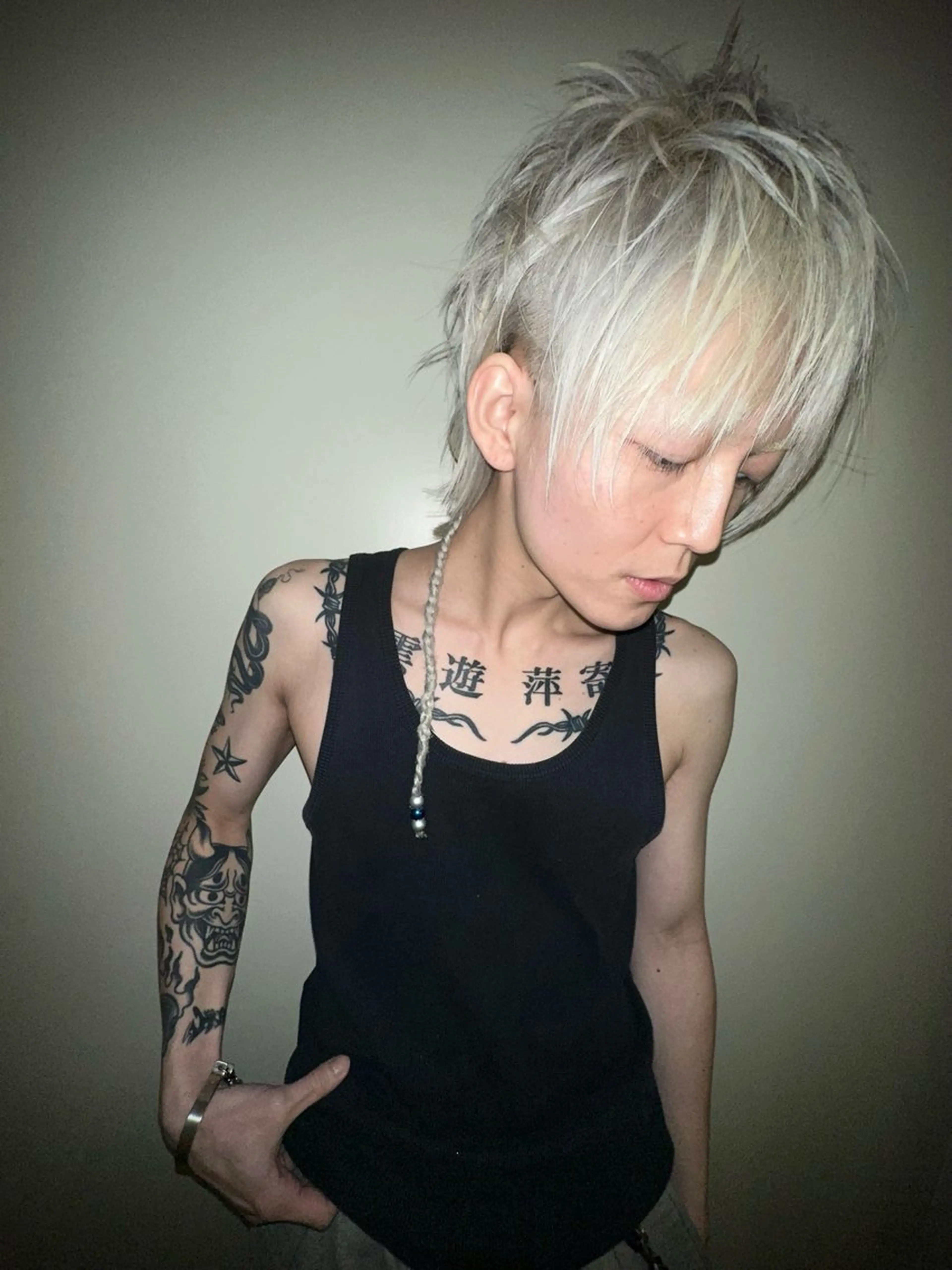 メンズ ヘアカラー そーた /のヘアスタイル