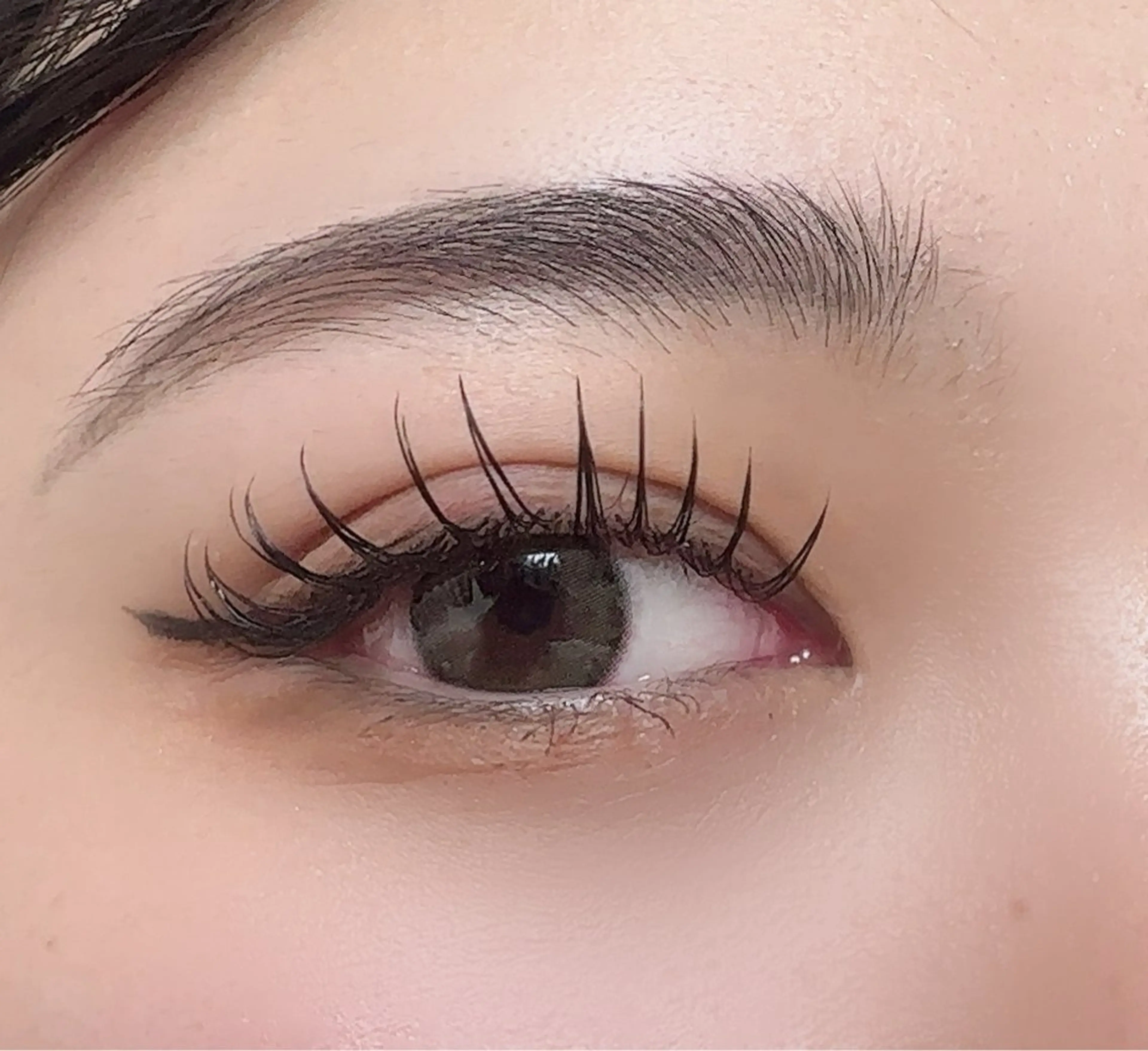 マツエク・マツパ 付け放題 バインドロック 束感まつ毛 カラーマツエク フラットラッシュ マツエク Ｍ salon アイラッシュのマツエク・マツパデザイン