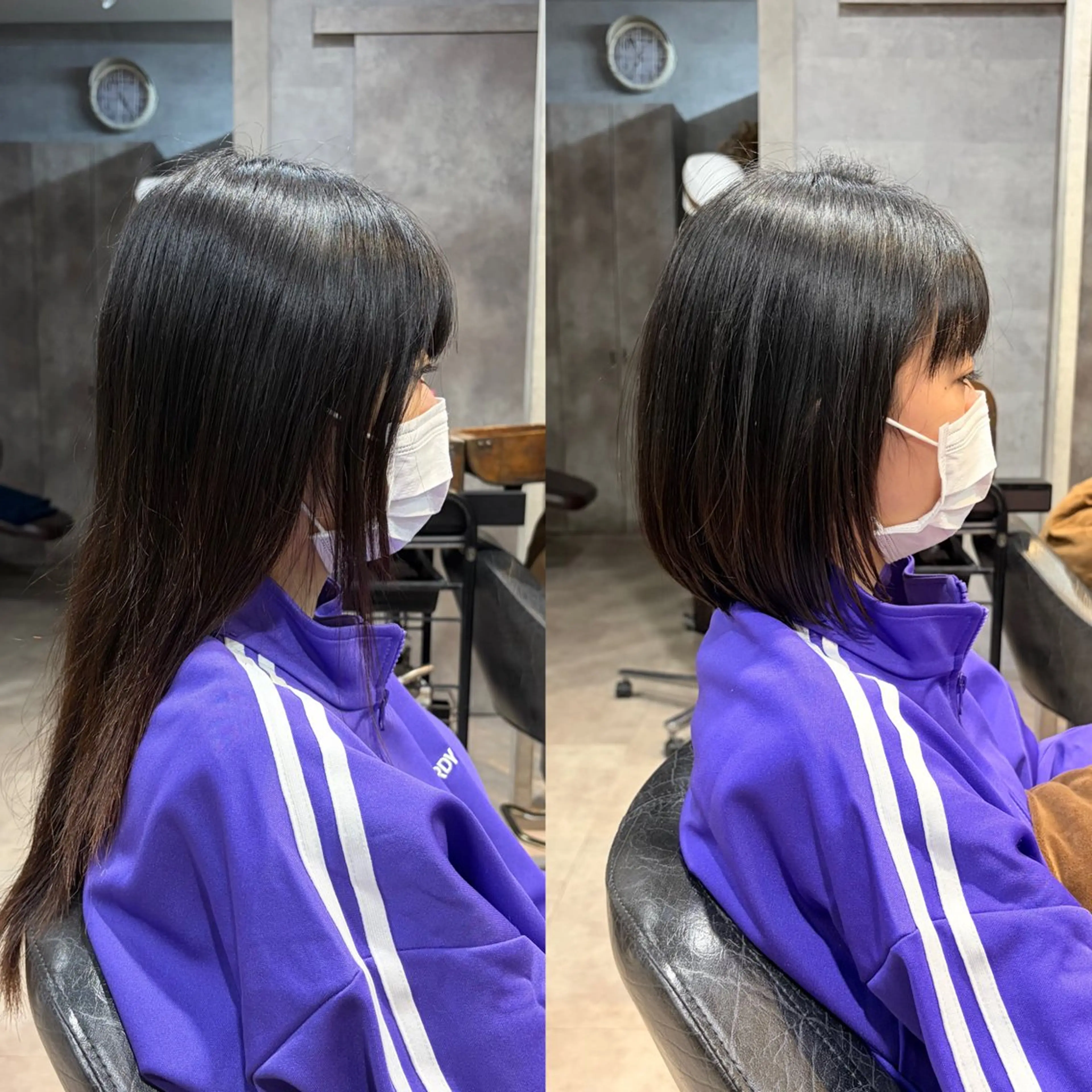 ミディアム G-grow 🌿mizukiのヘアスタイル