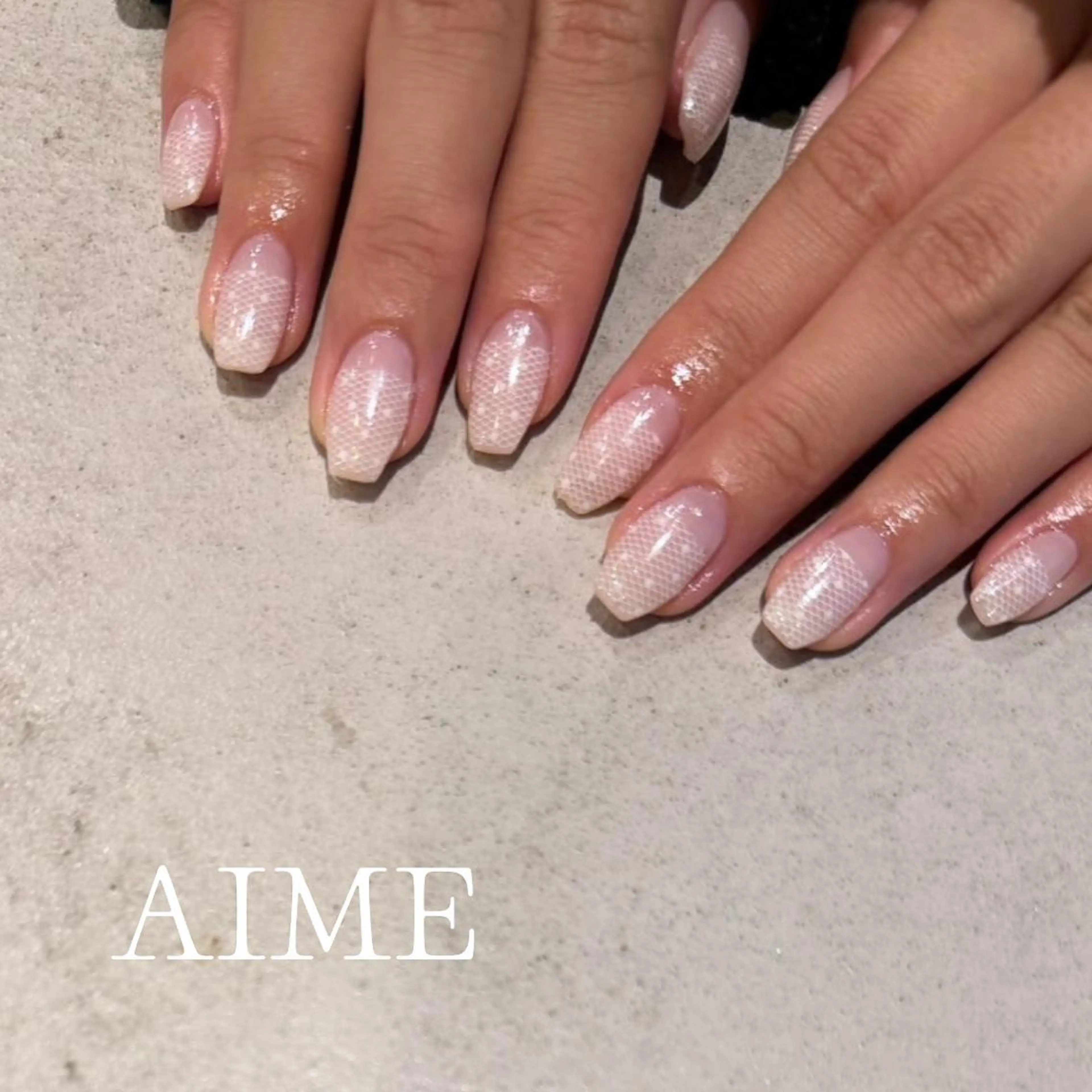 ネイル ハンドネイル AIME （momo）のネイルデザイン