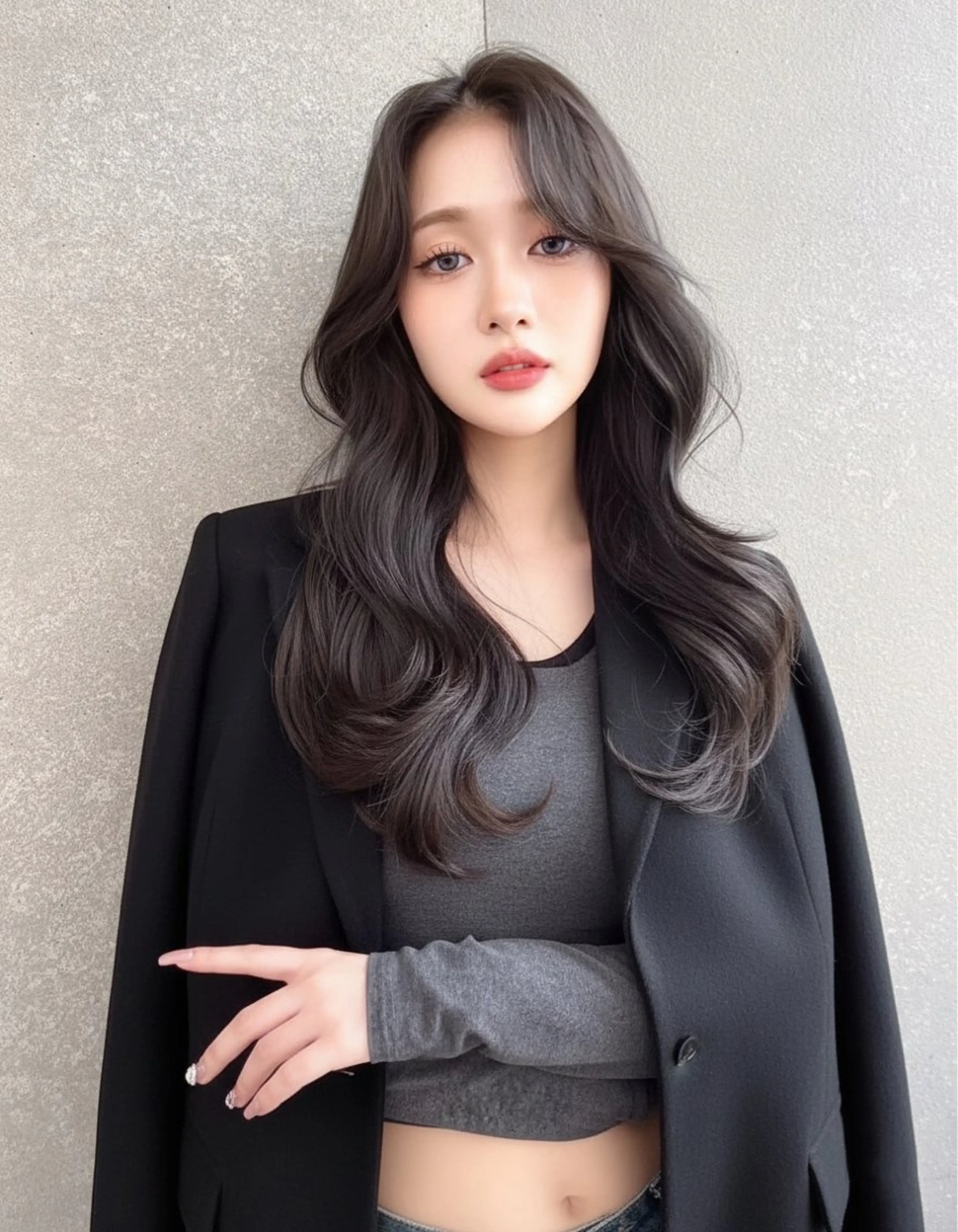 ロング カラー ヘアアレンジ カット ヘアカラー トリートメント 韓国ヘア/髪質改善 TAKAHIROのヘアスタイル