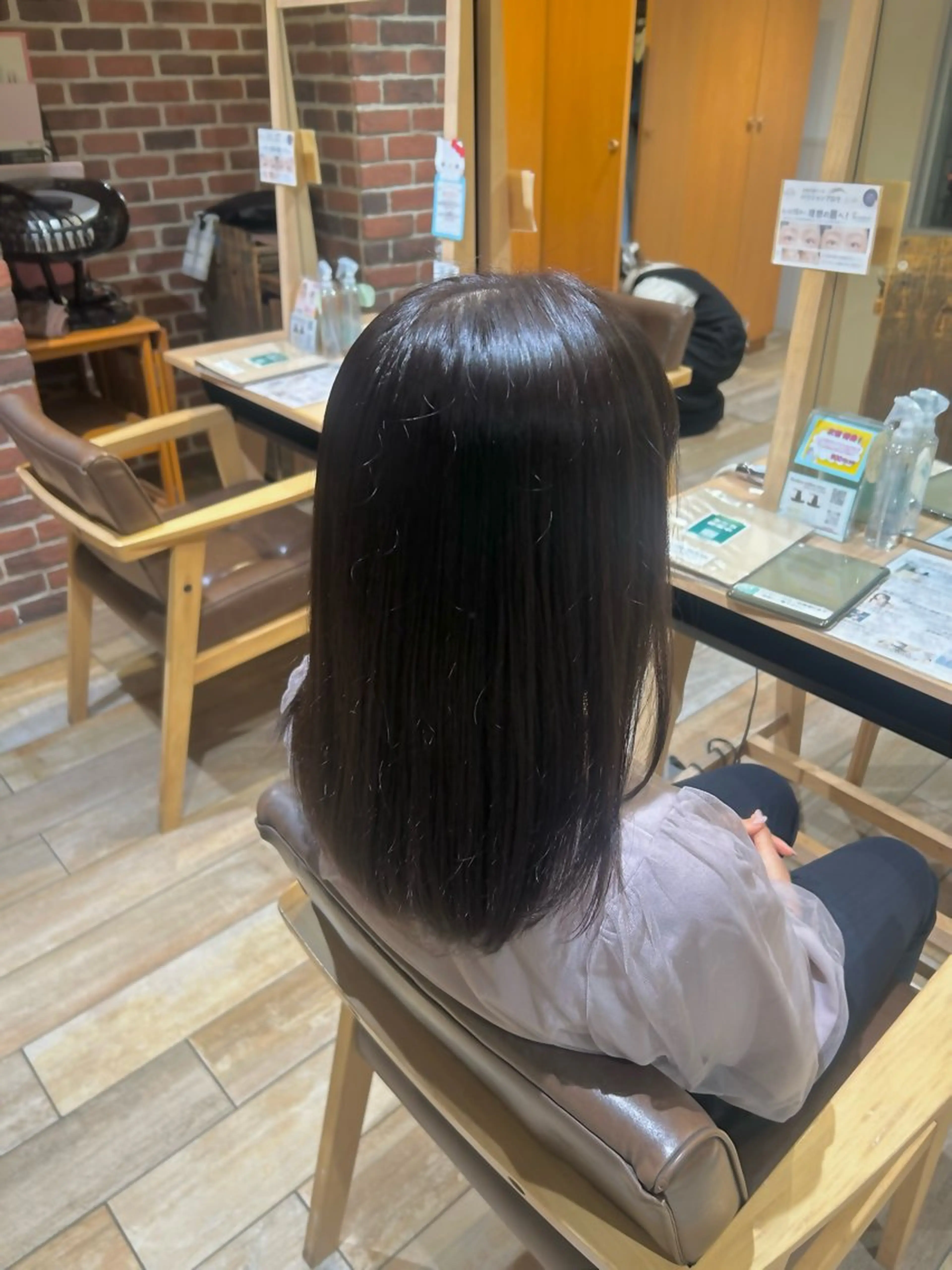 ミディアム カラー ウミ / 🫧カラー モデル様募集中🫧のヘアスタイル