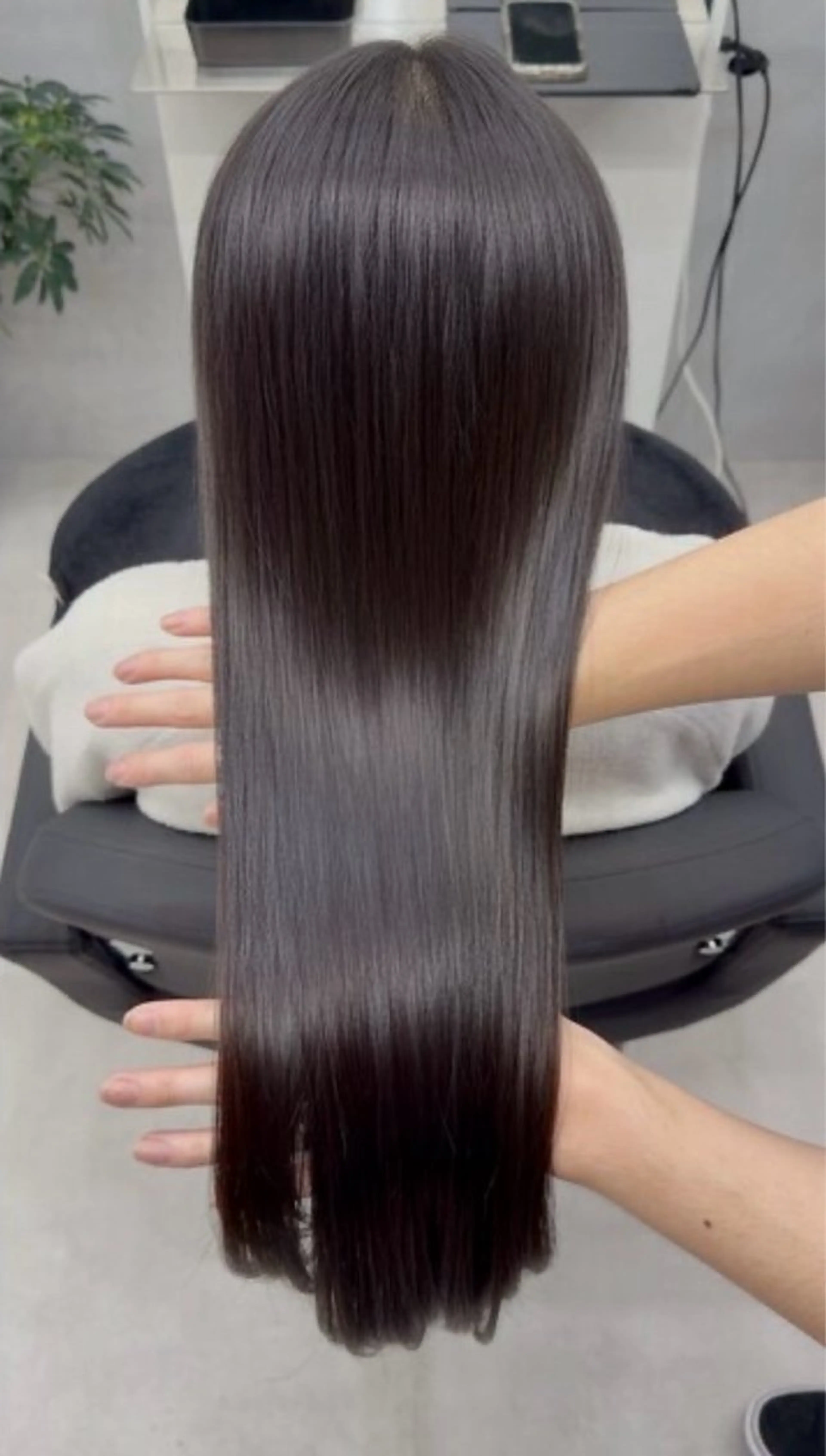 ロング 髪質改善 トリートメント GHØAT髪質改善サロン【ゴート】所属・GHØAT【ゴート】 さおりのヘアスタイル