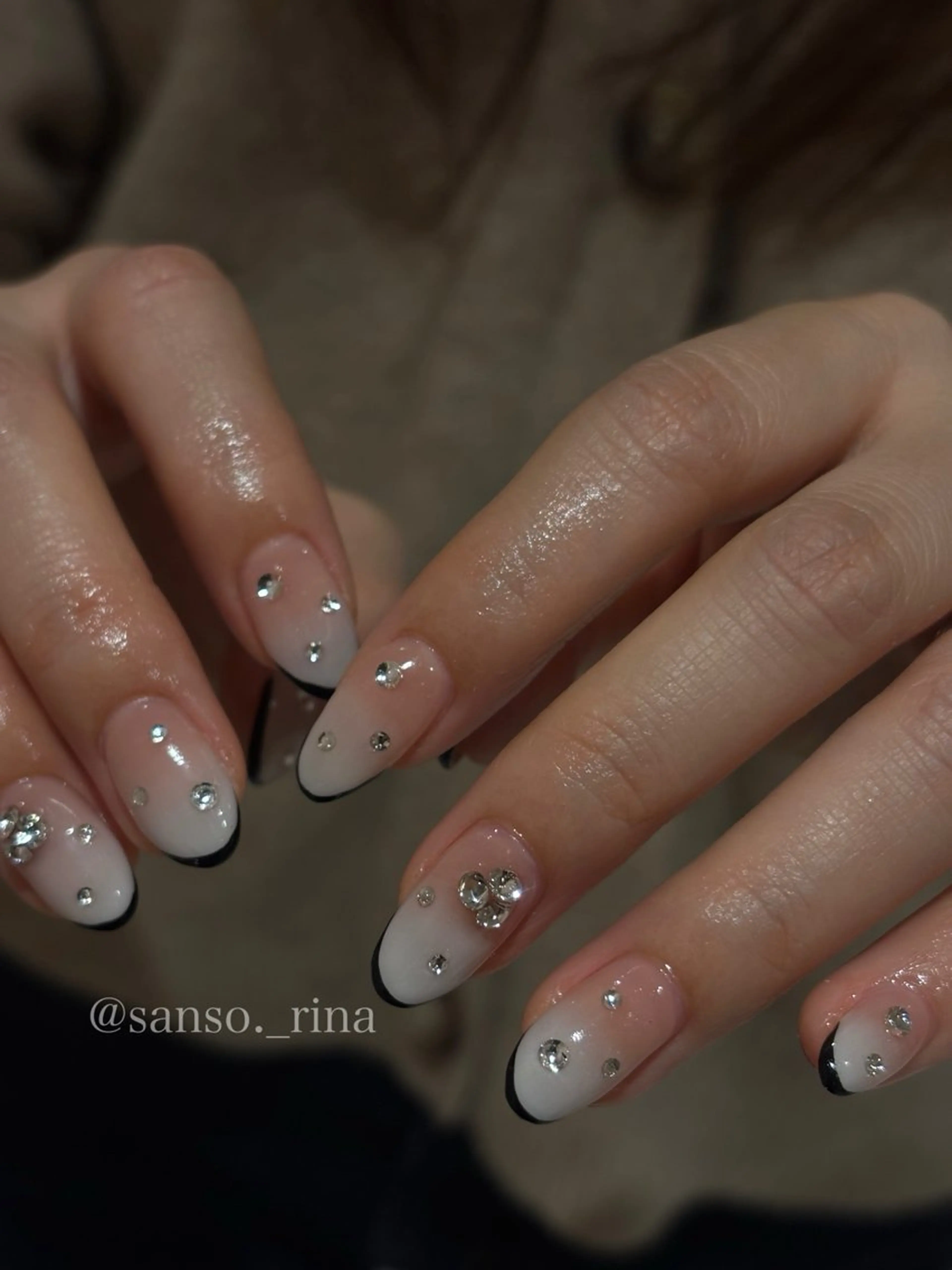 ネイル nuu 栄所属・早川 里奈のネイルデザイン