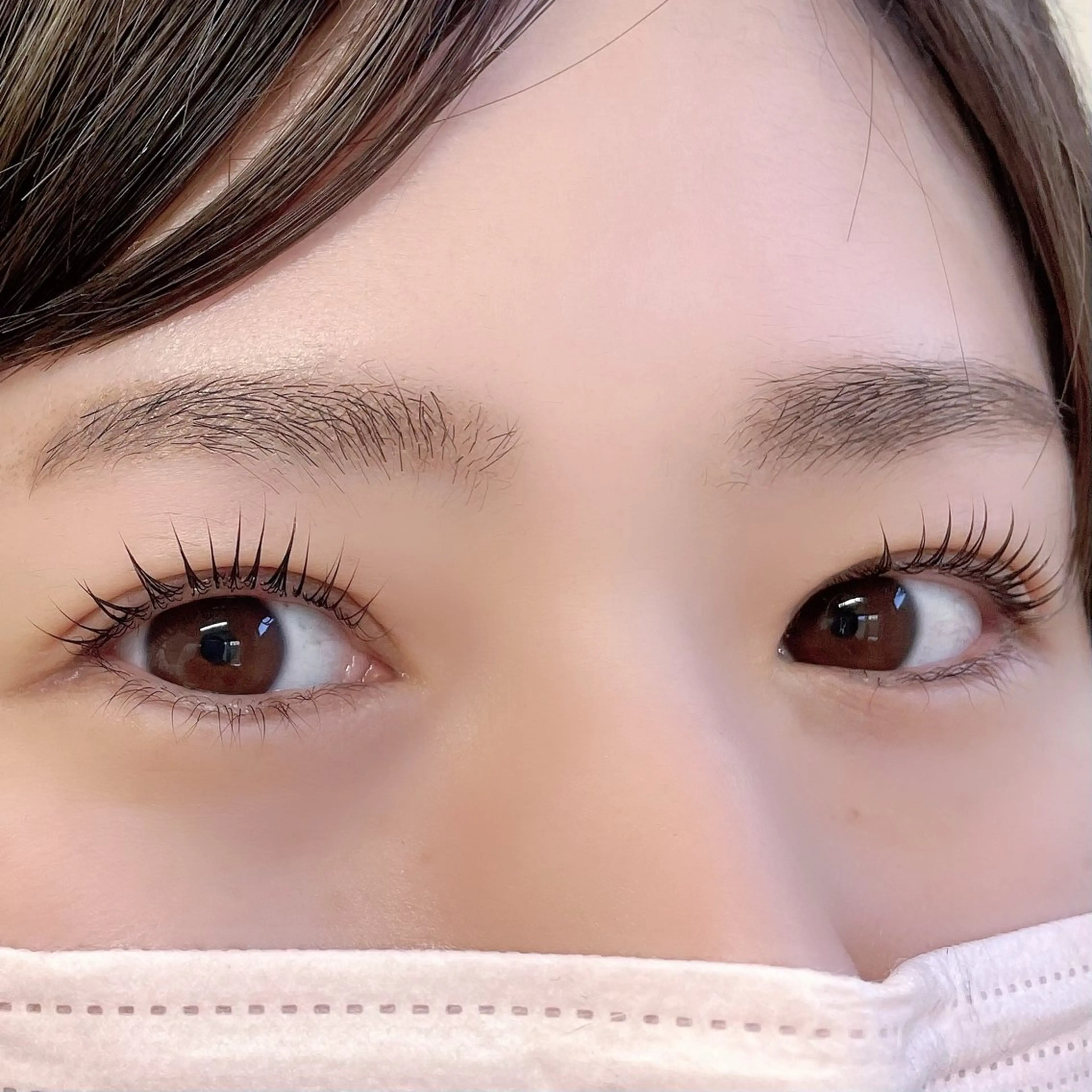 🦋3step濃密トリートメント&上まつ毛カールの写真