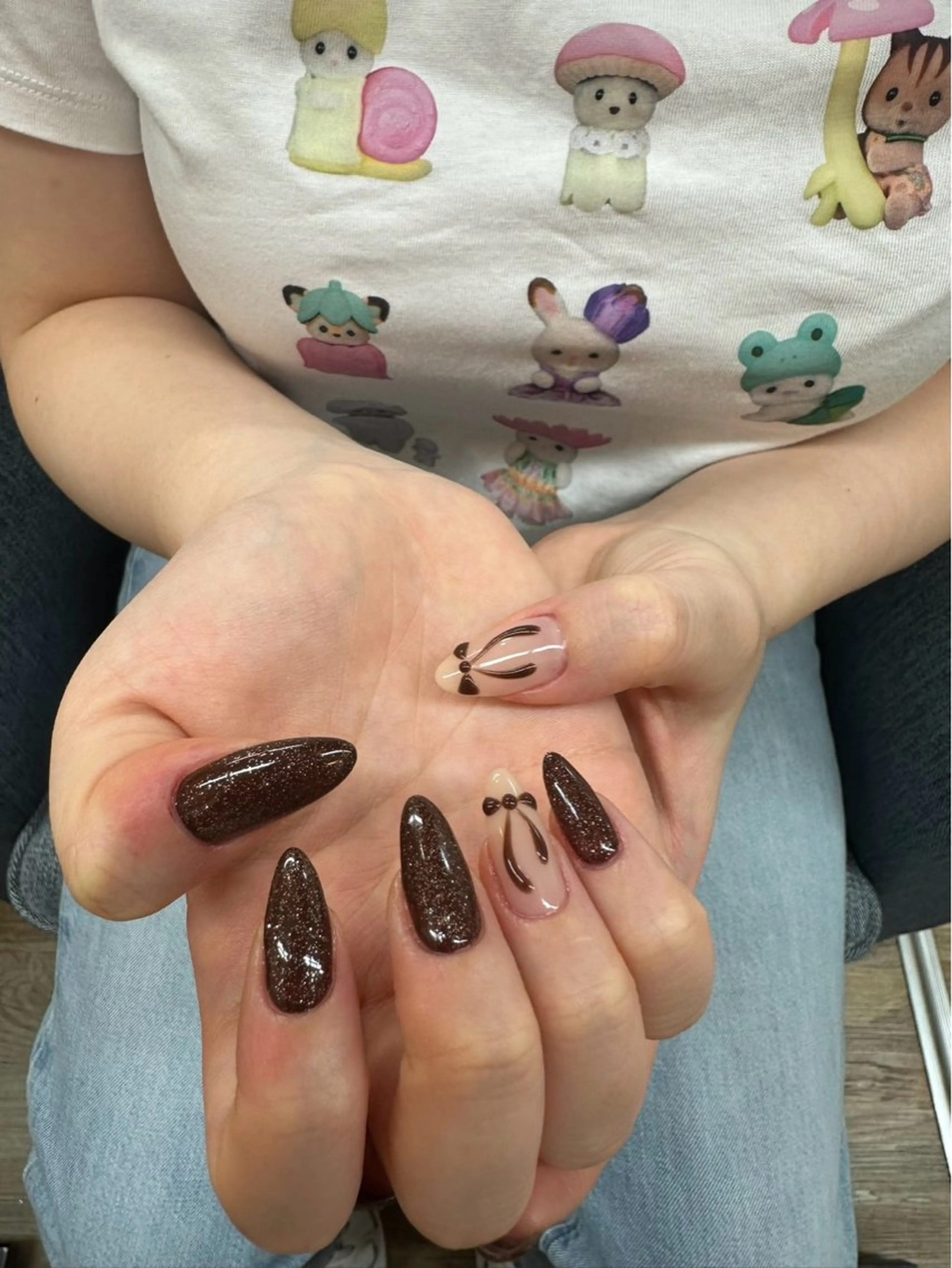 ネイル ハンドネイル 松川 菜桜のネイルデザイン