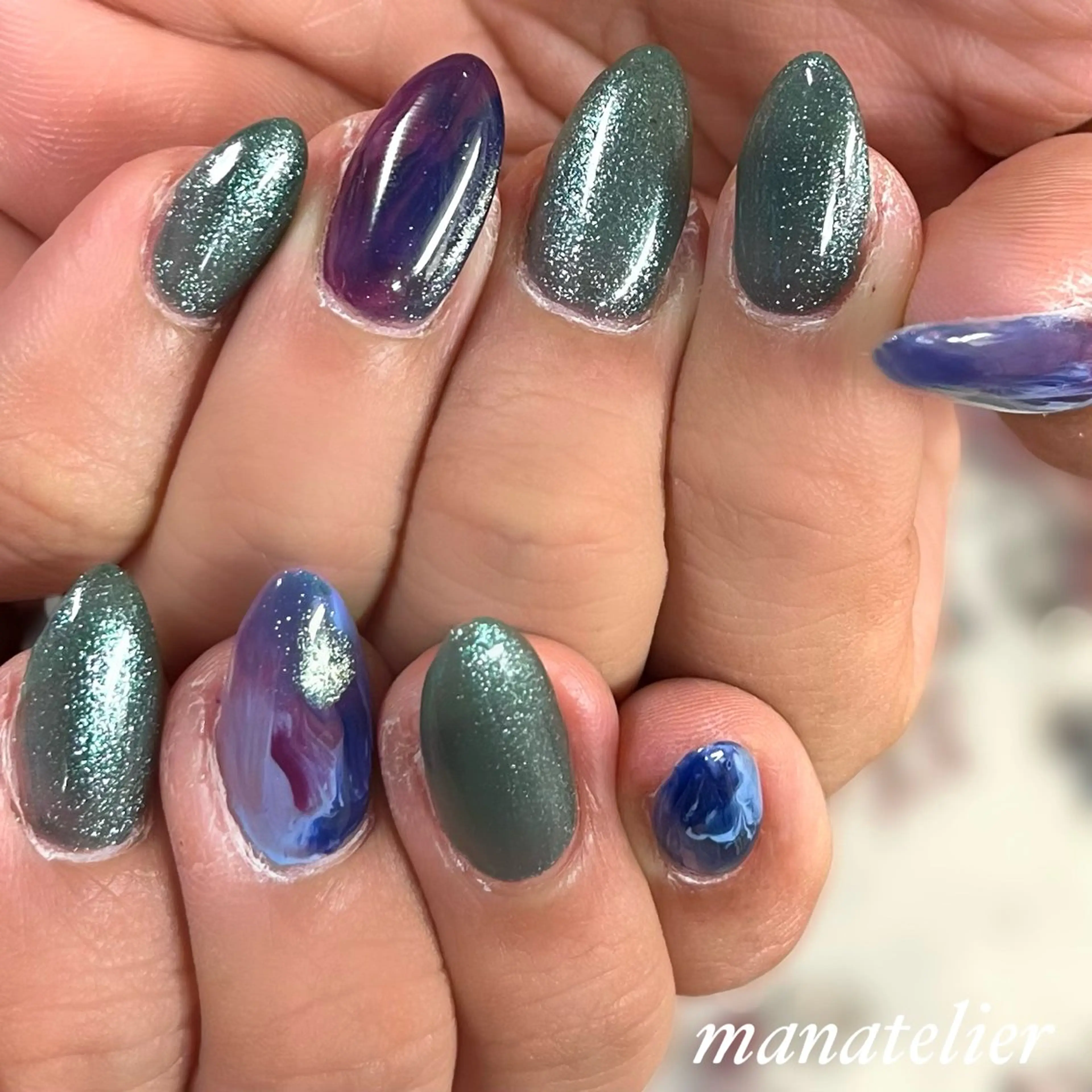ネイル ハンドネイル manatelier マナトリエのネイルデザイン
