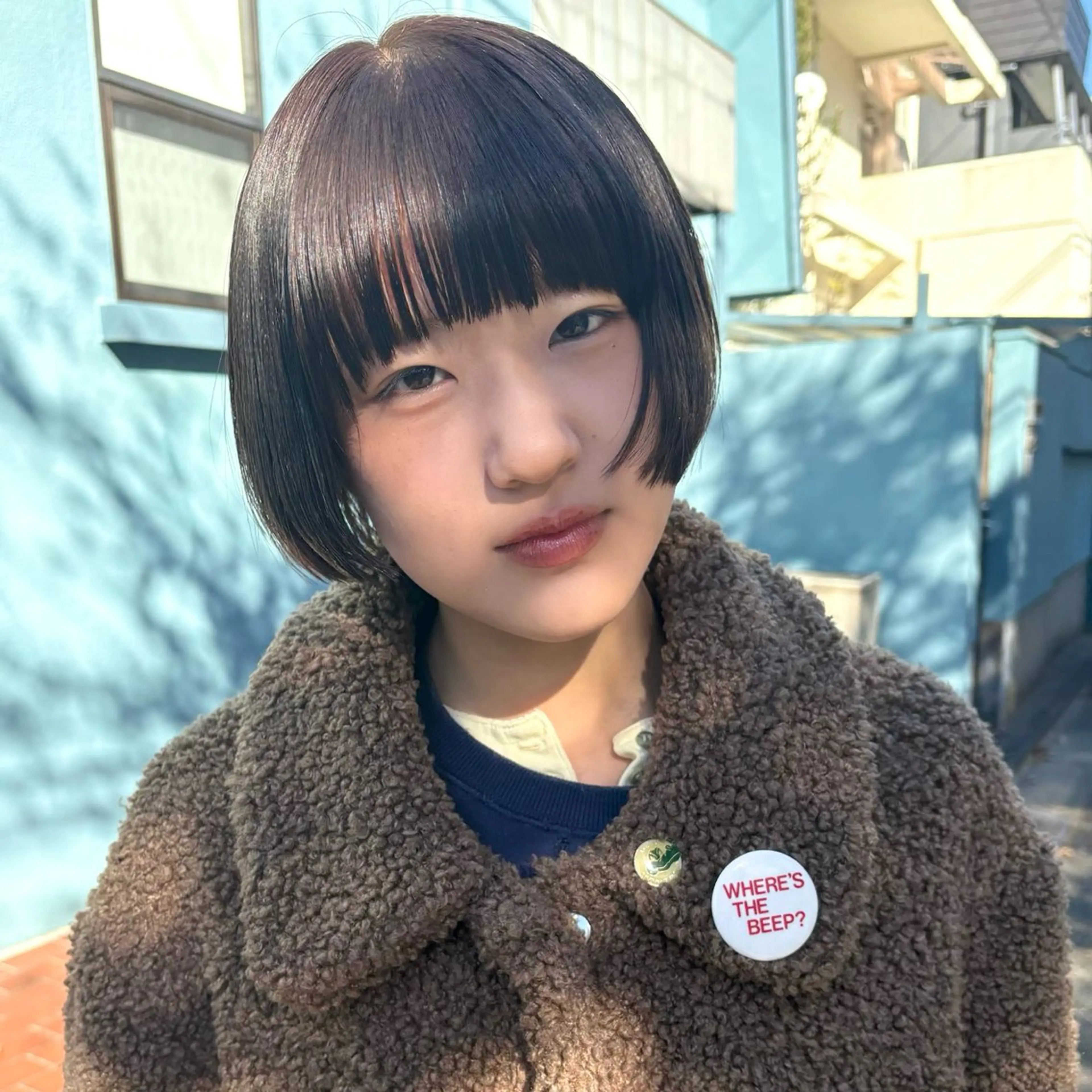 ショート カラー ヘアカラー トリートメント WATER所属・SAKI /ハイ トーンのヘアスタイル