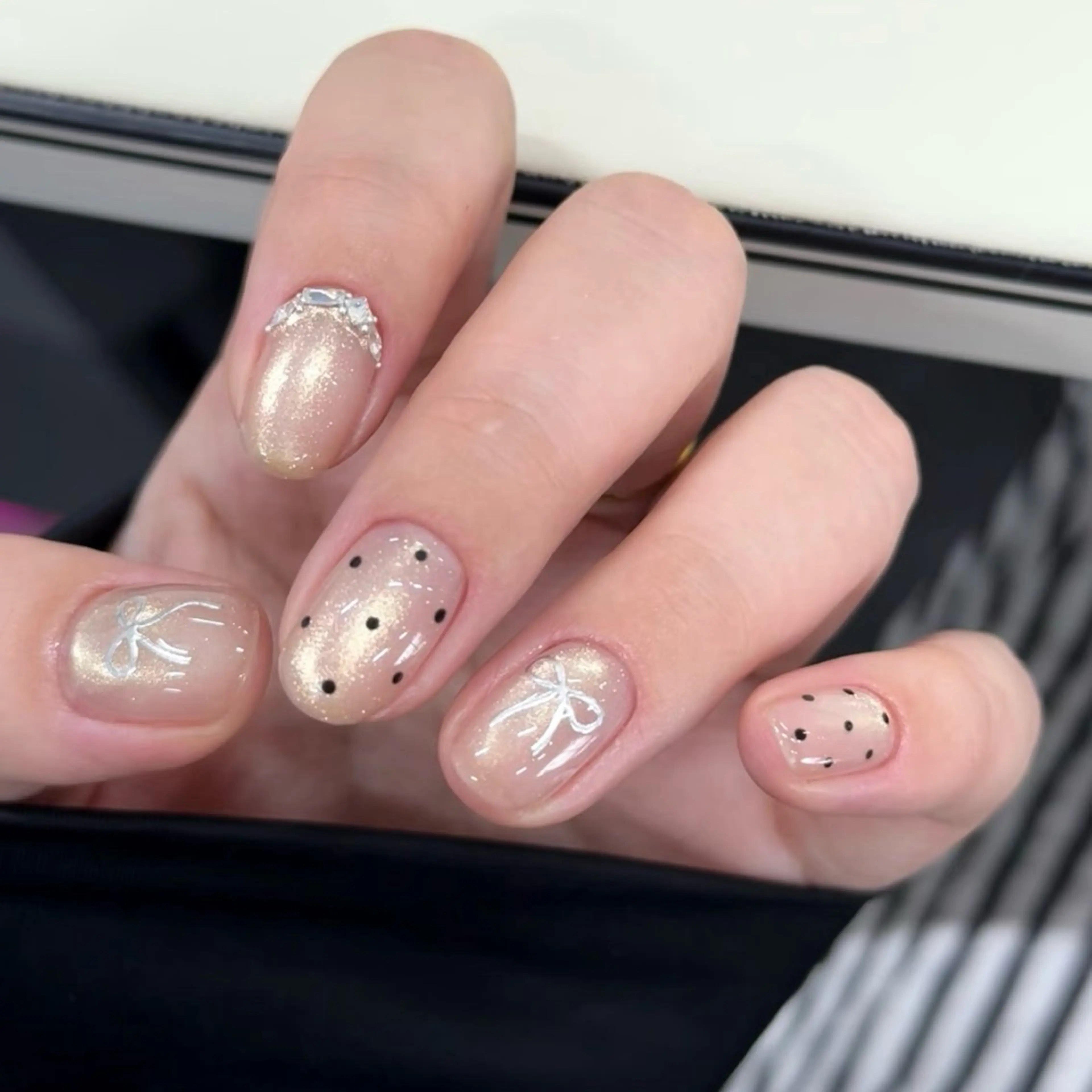 ネイル ハンドネイル M.nailsalon所属・M. nail【銀座店】のネイルデザイン