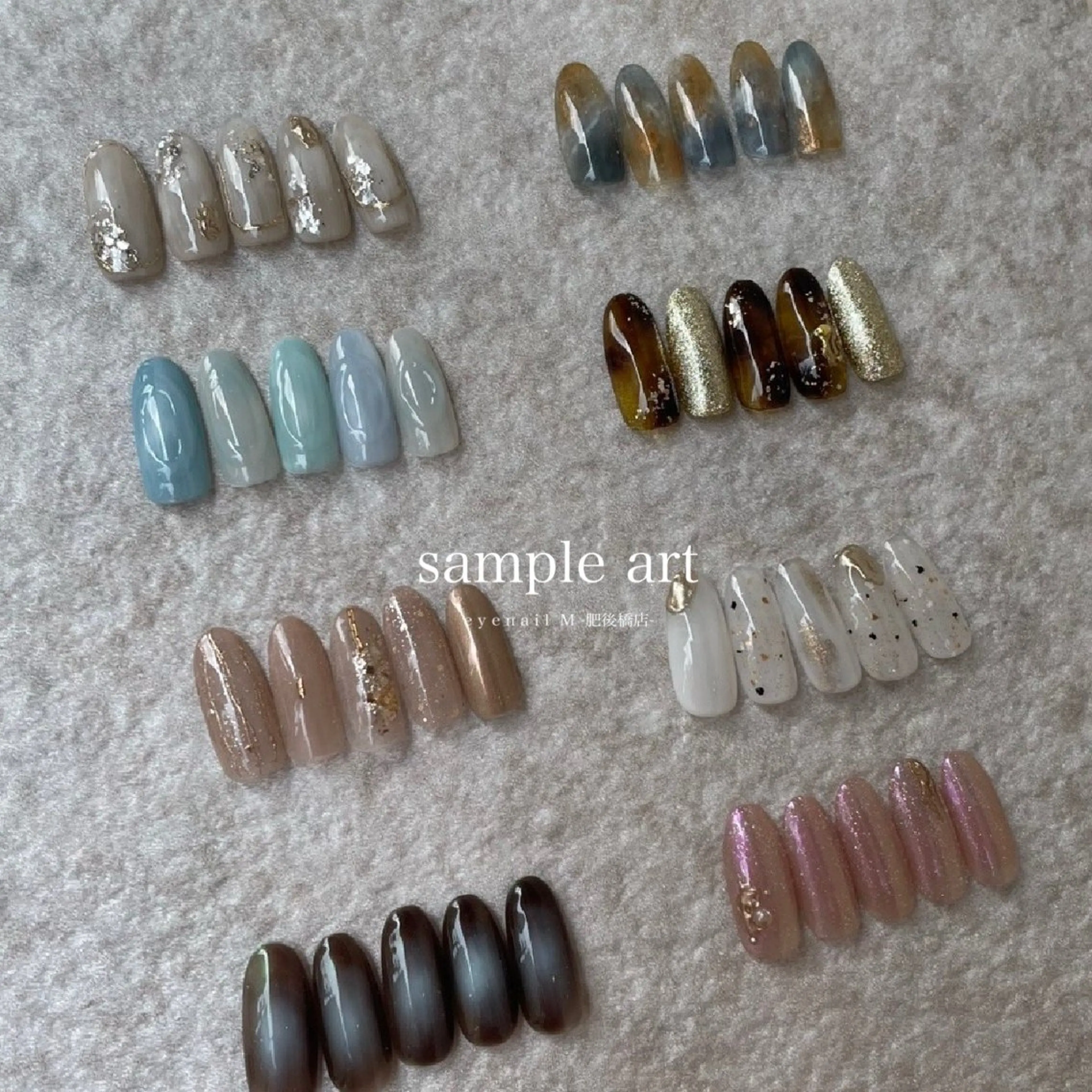 ネイル SHIORI 🤍のネイルデザイン