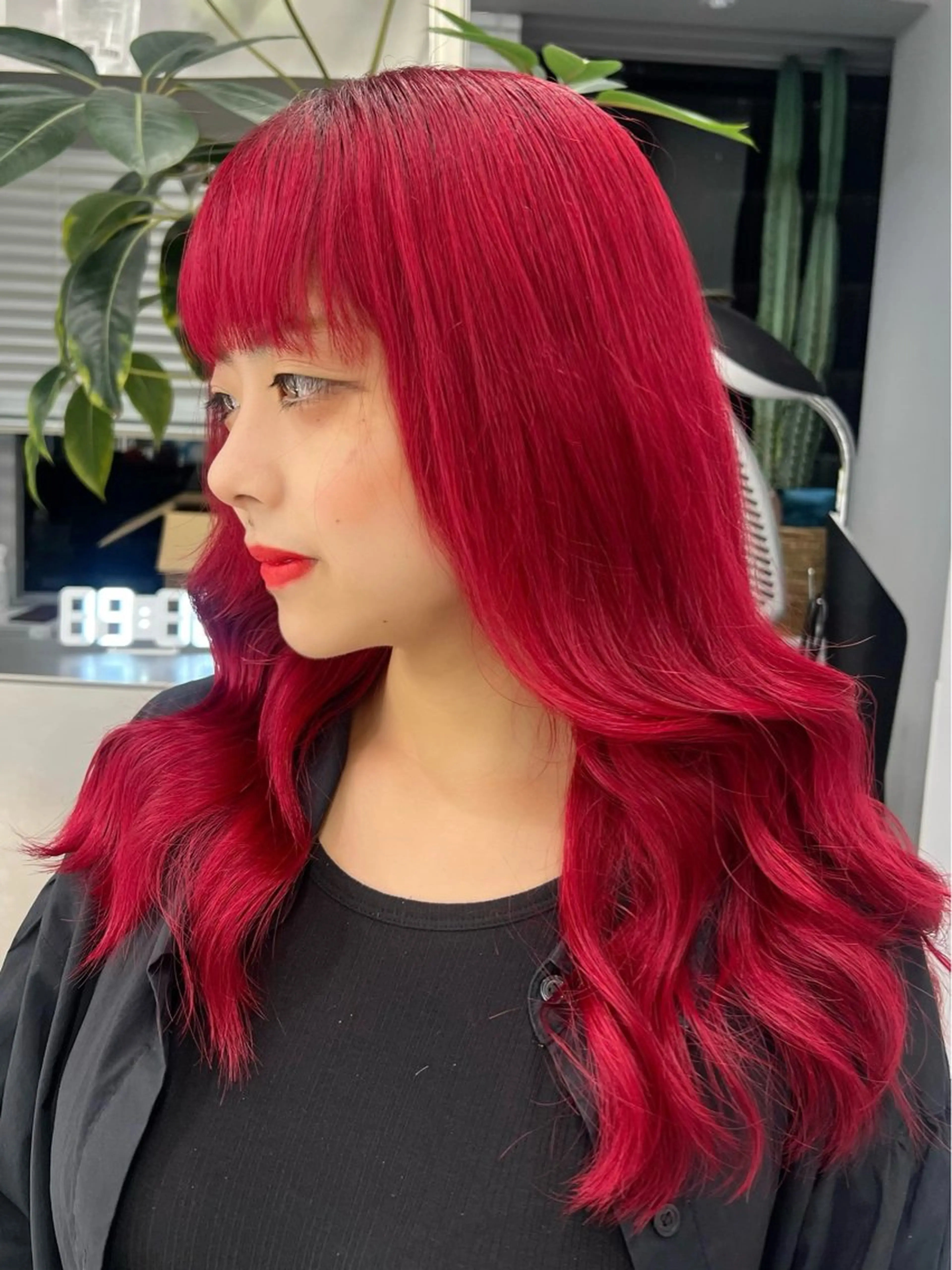 セミロング カラー カット ヘアカラー トリートメント ヘッドスパ 最高級髪質改善🥇 小玉美菜のヘアスタイル