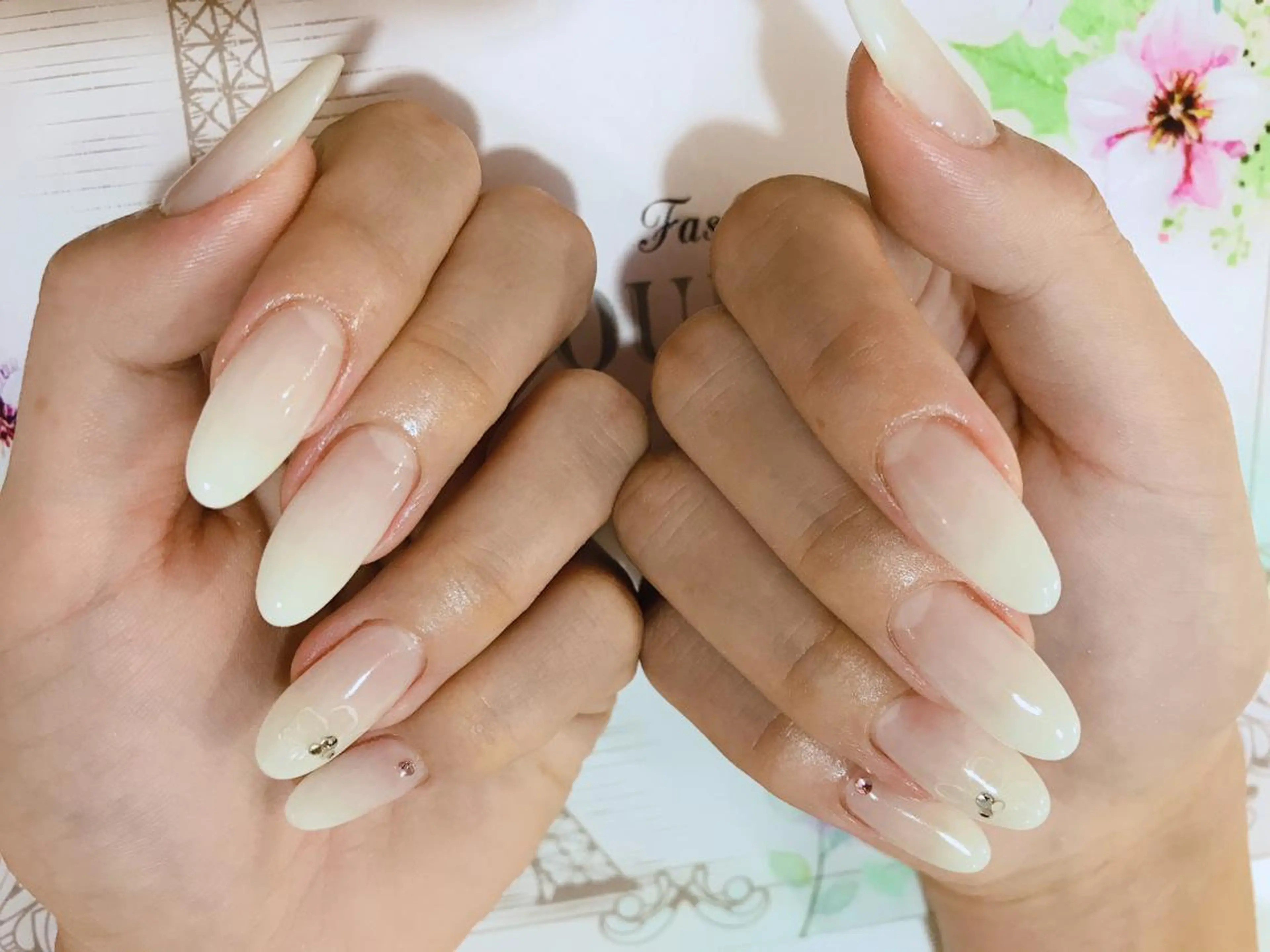 ネイル 長さだし専門店 M2　rikaのネイルデザイン