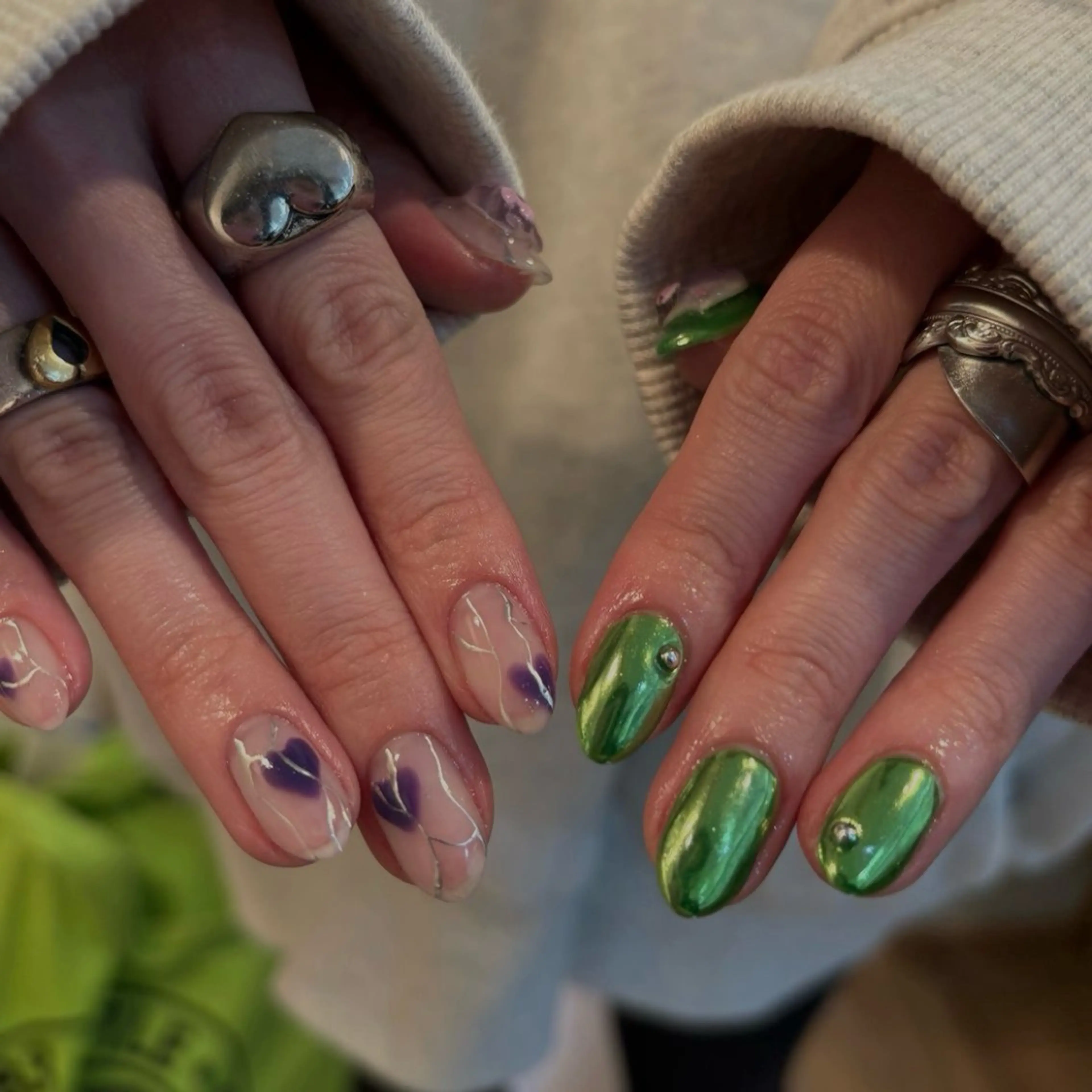 90minアートし放題【おまかせ・持ち込みokパーツ付き】の写真