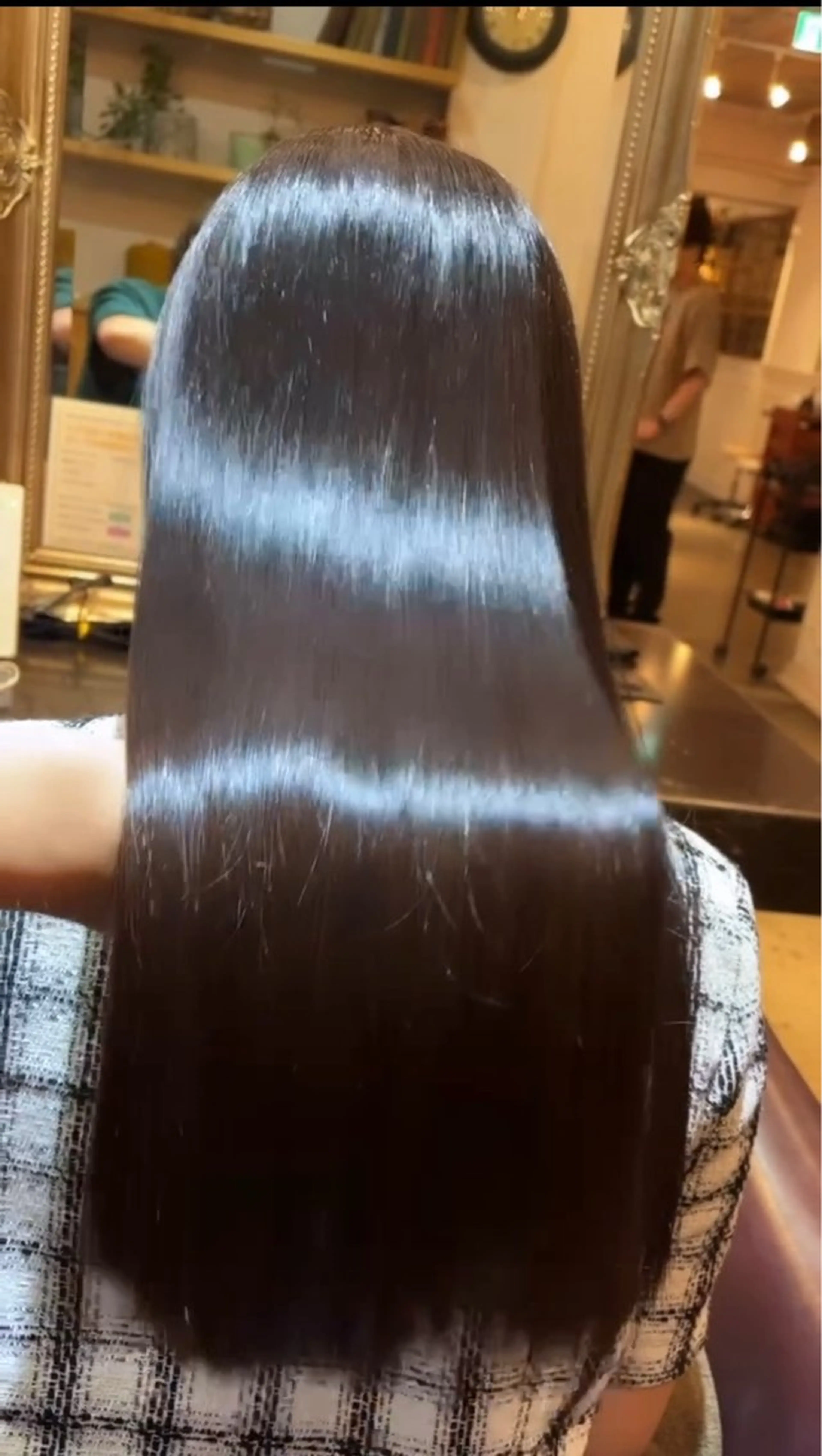 ロング 髪質改善/shuki 韓国/代表取締役のヘアスタイル