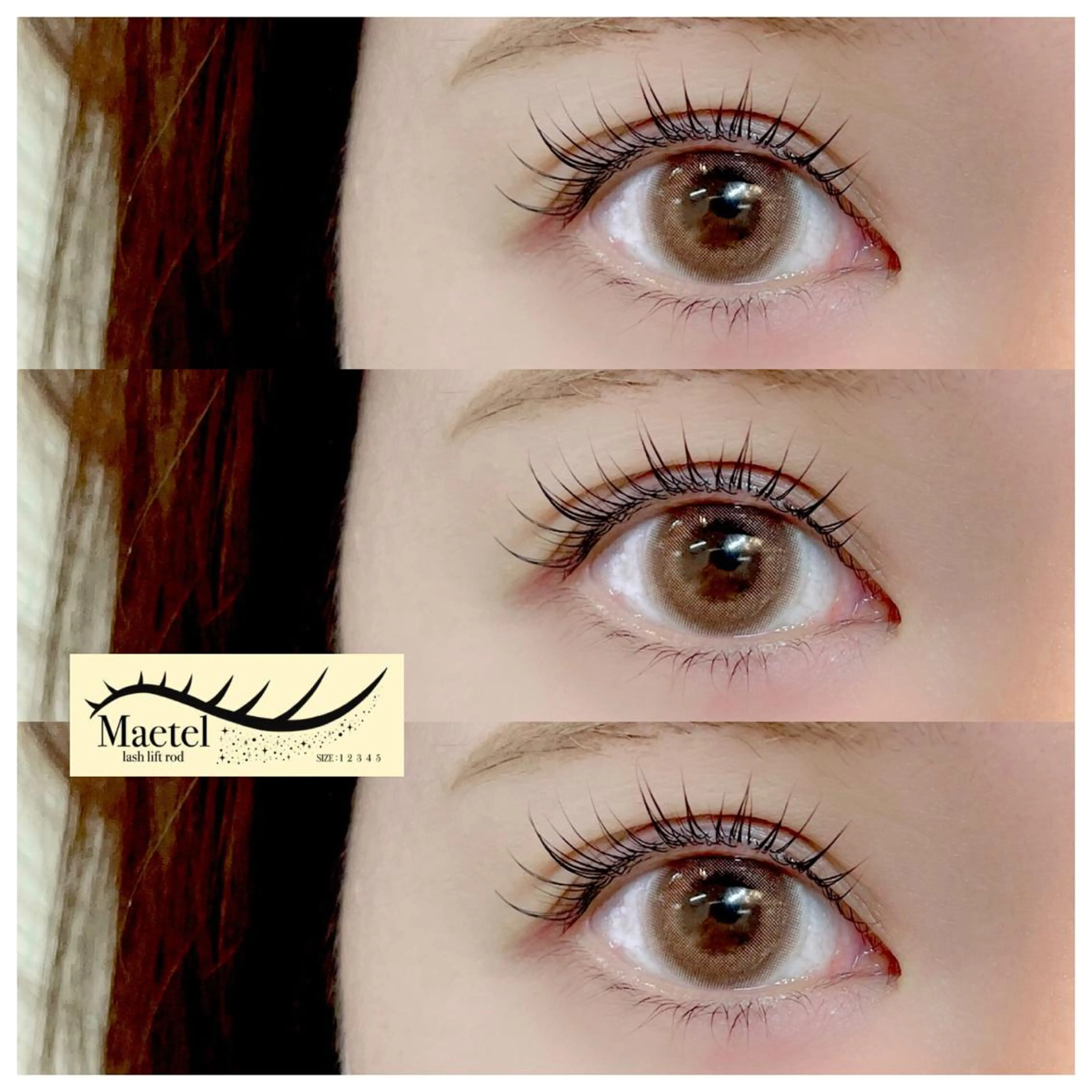 マツエク・マツパ KAWAGUCHI MARIEのマツエク・マツパデザイン